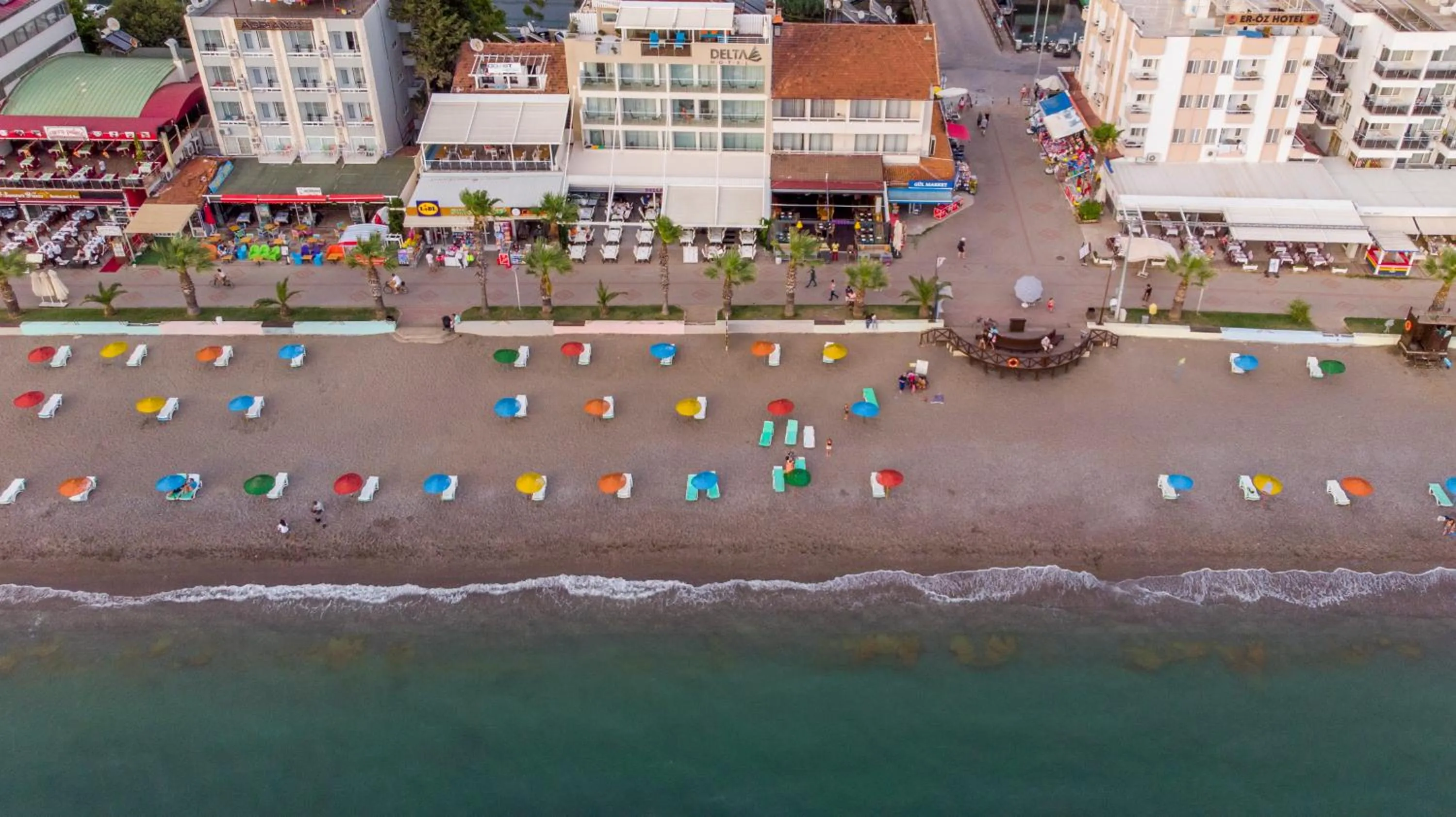Beach in Hotel Delta