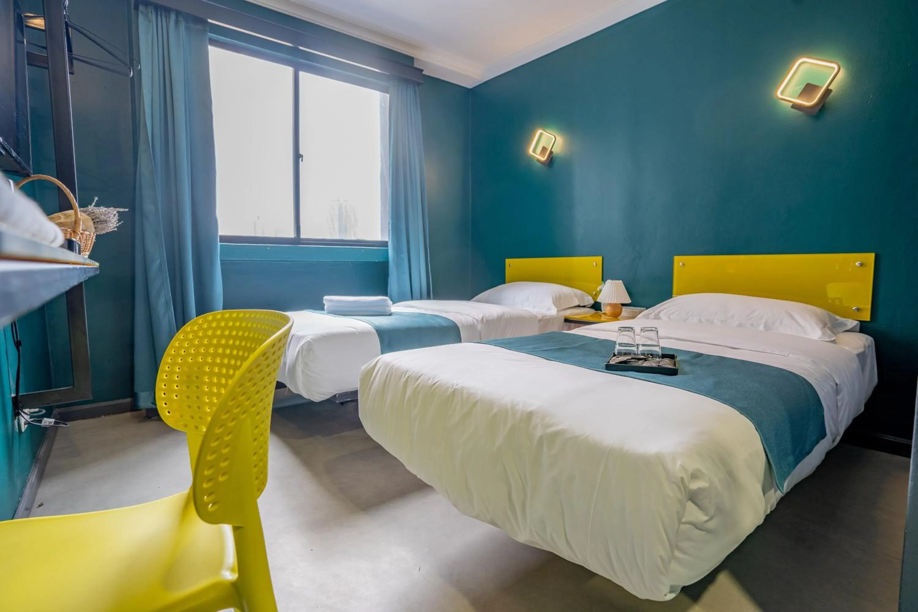 Bedroom, Bed in Hotel 28 Chow Kit Kuala Lumpur