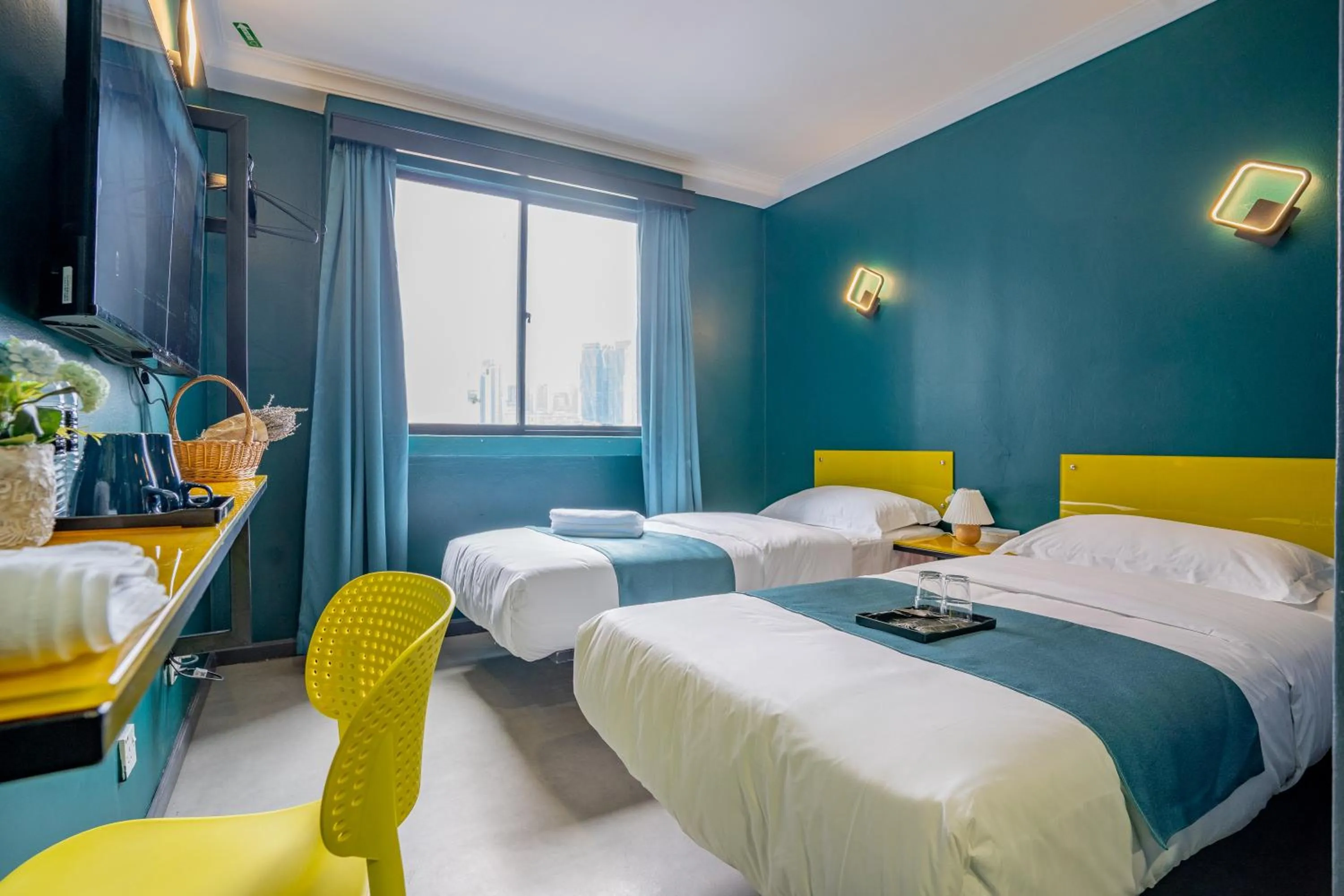 Bedroom, Bed in Hotel 28 Chow Kit Kuala Lumpur