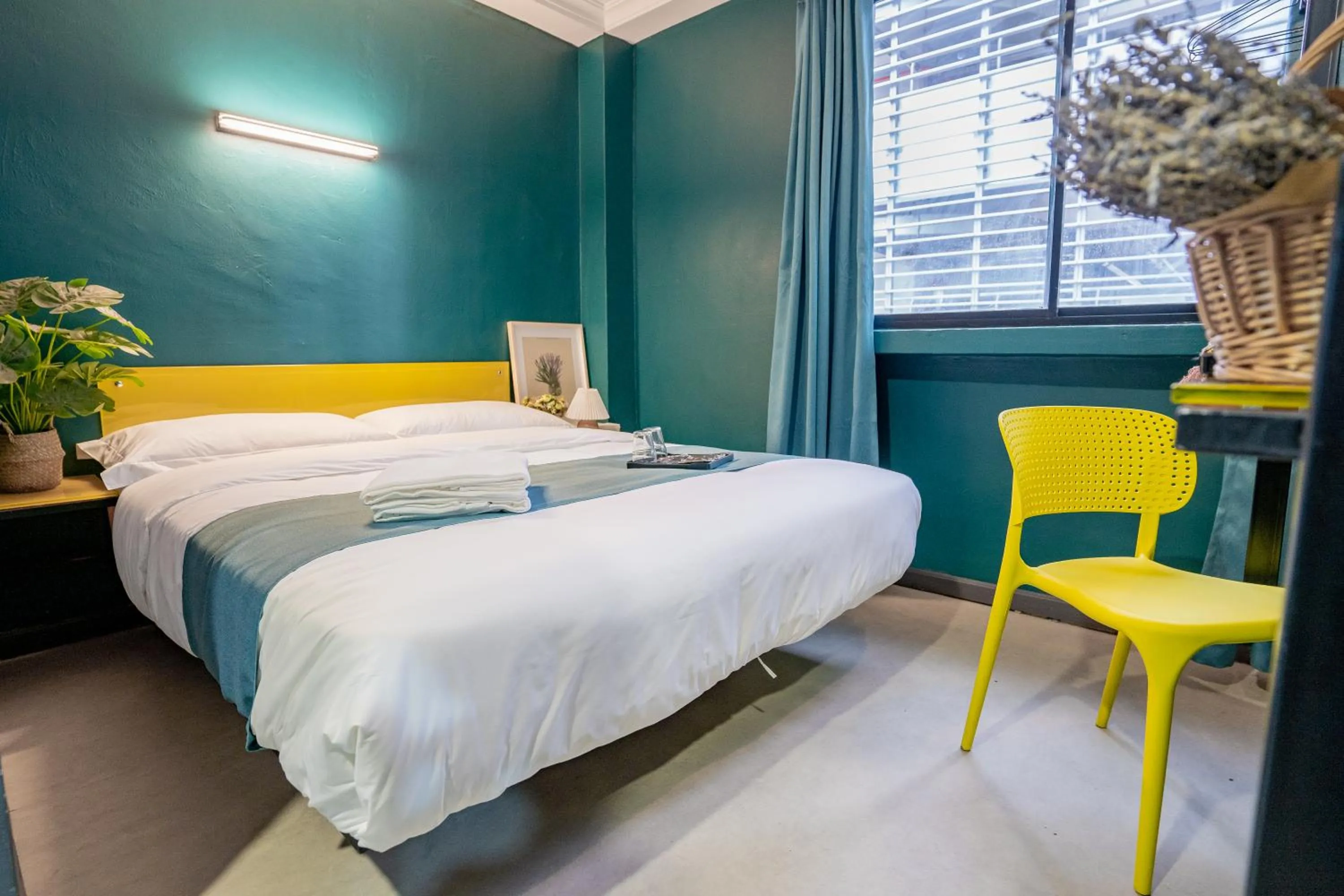 Bed in Hotel 28 Chow Kit Kuala Lumpur