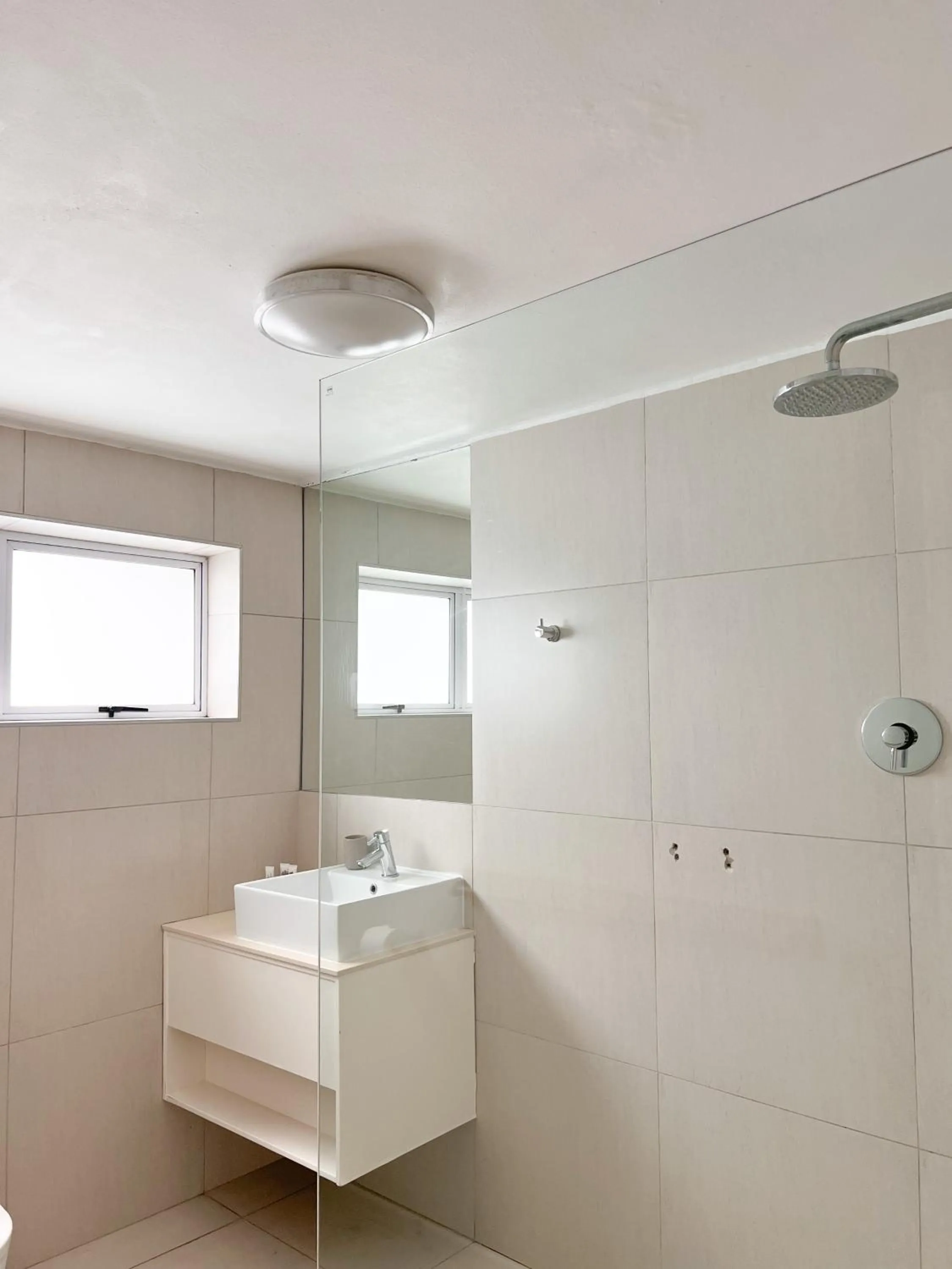 Bathroom in Bunkers Inn Guesthouse