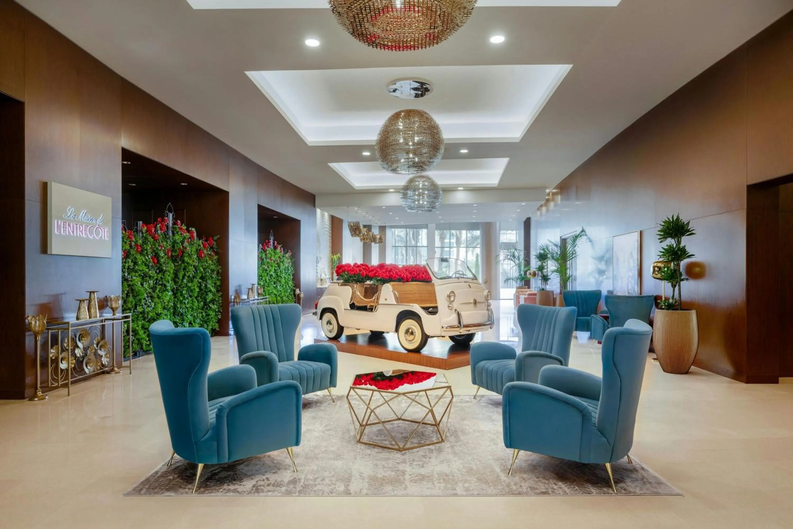 Lobby or reception in Le Meridien City Center Doha