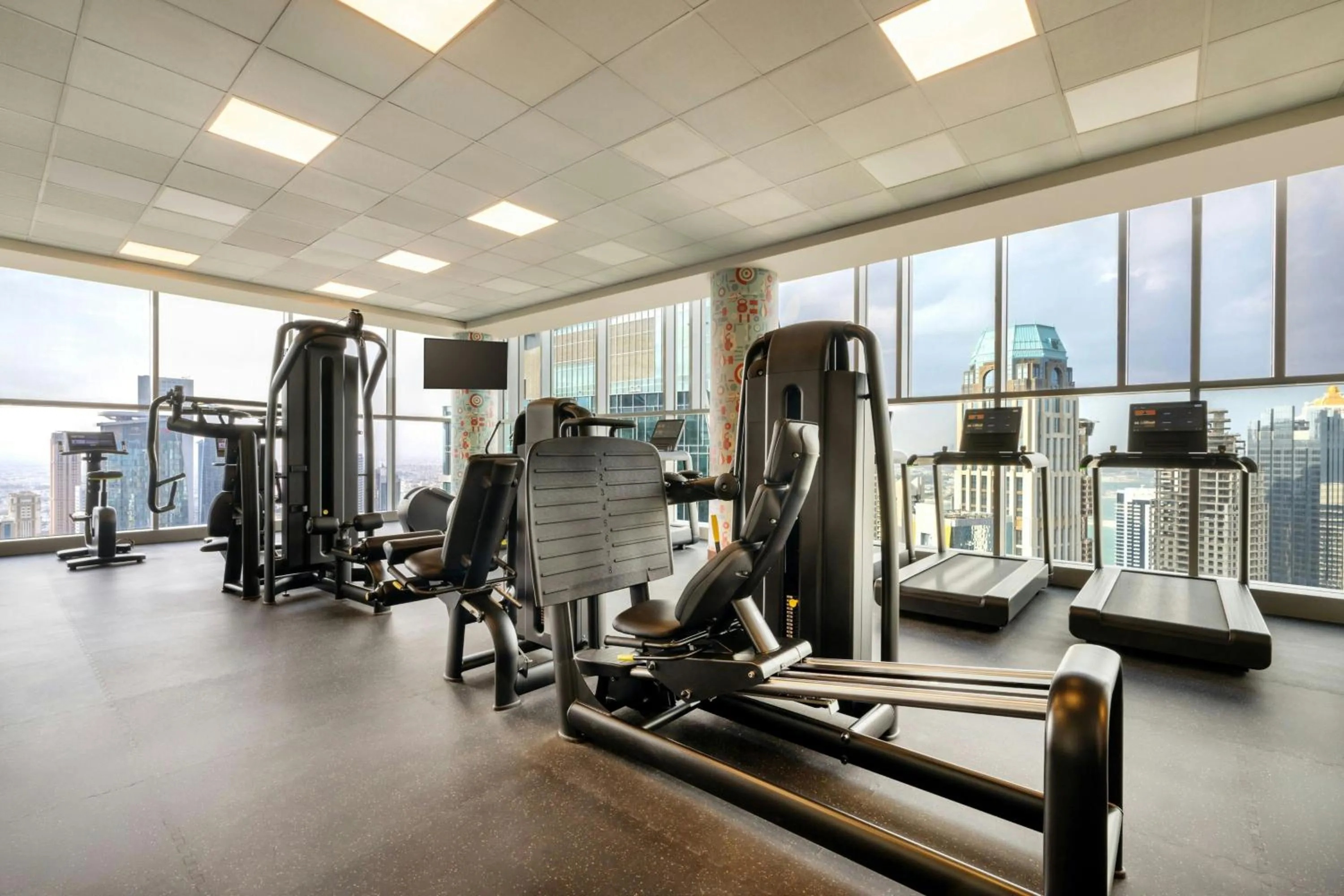 Area and facilities in Le Meridien City Center Doha