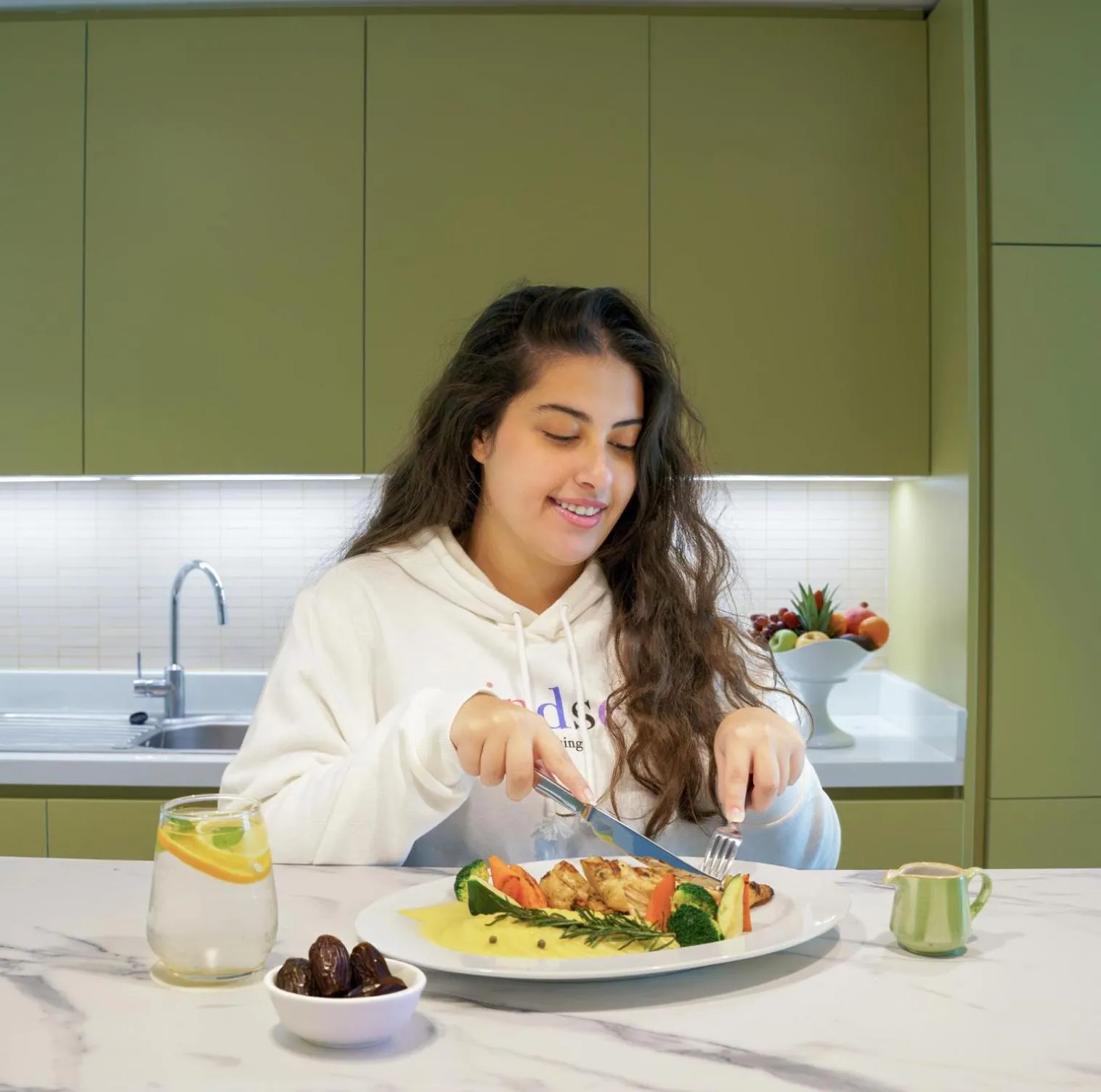 Breakfast in Element by Westin City Center Doha