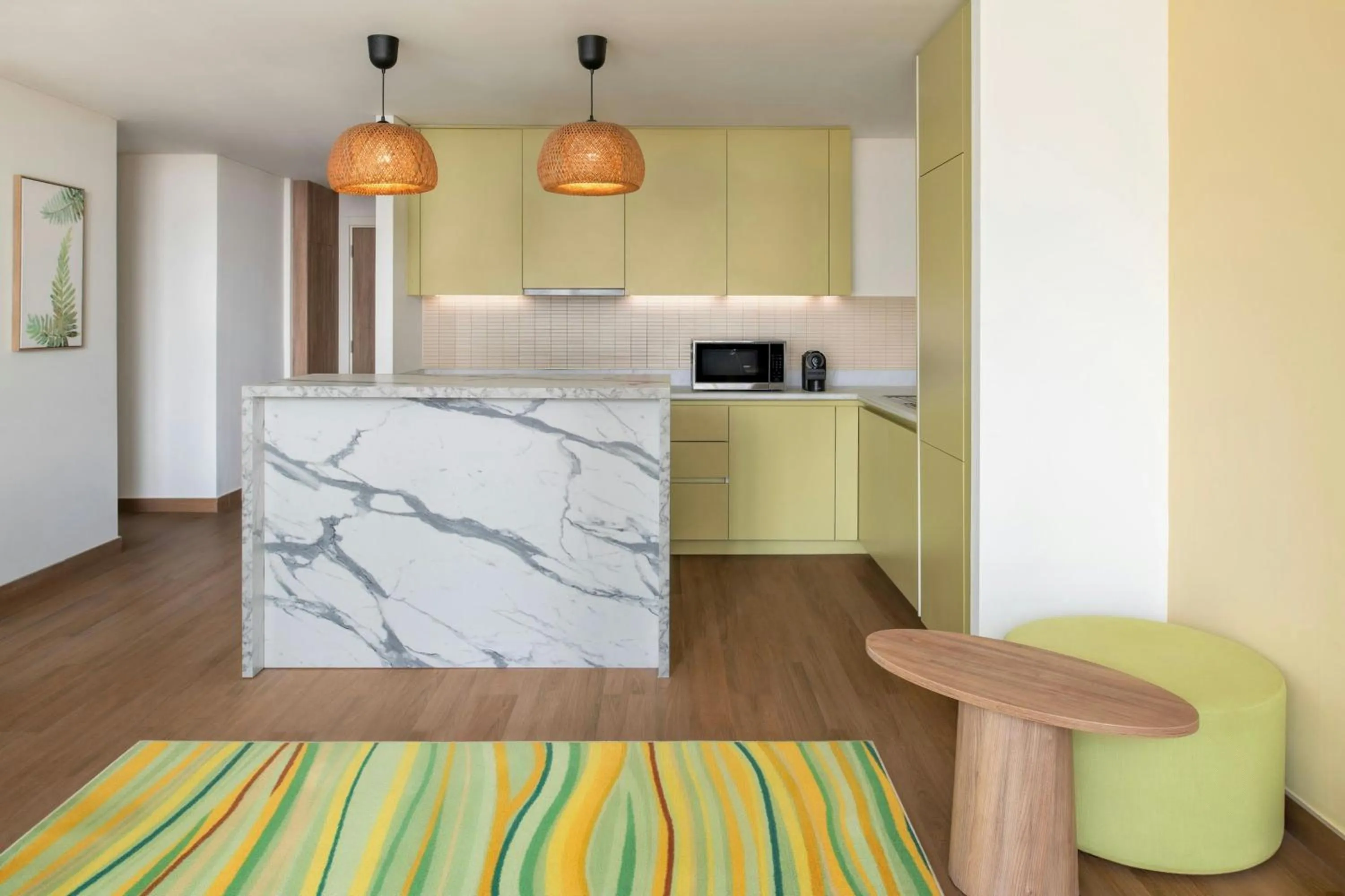 Bedroom in Element by Westin City Center Doha