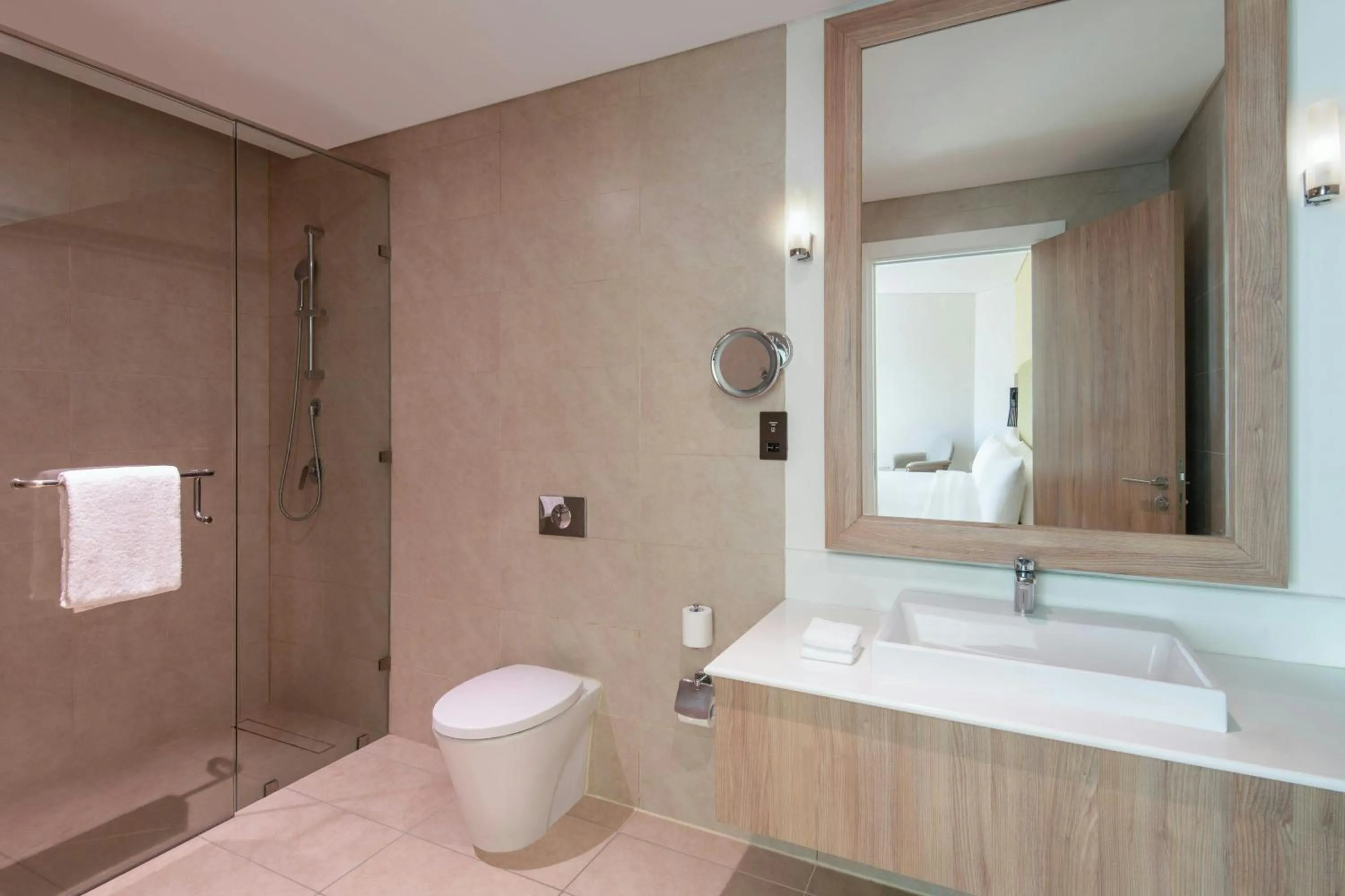 Bedroom in Element by Westin City Center Doha