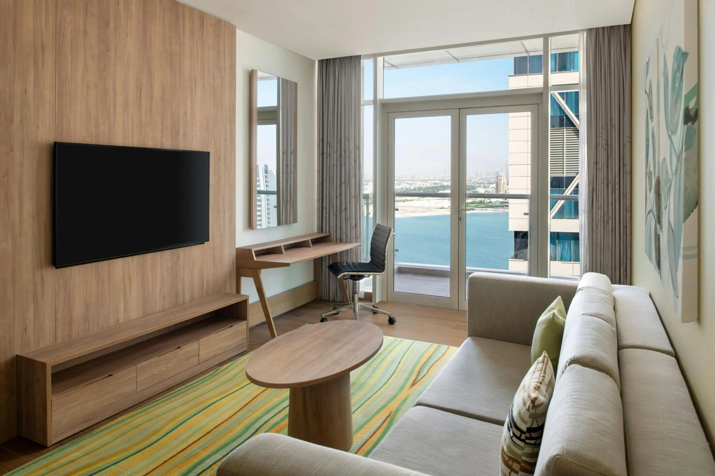 Bedroom in Element by Westin City Center Doha