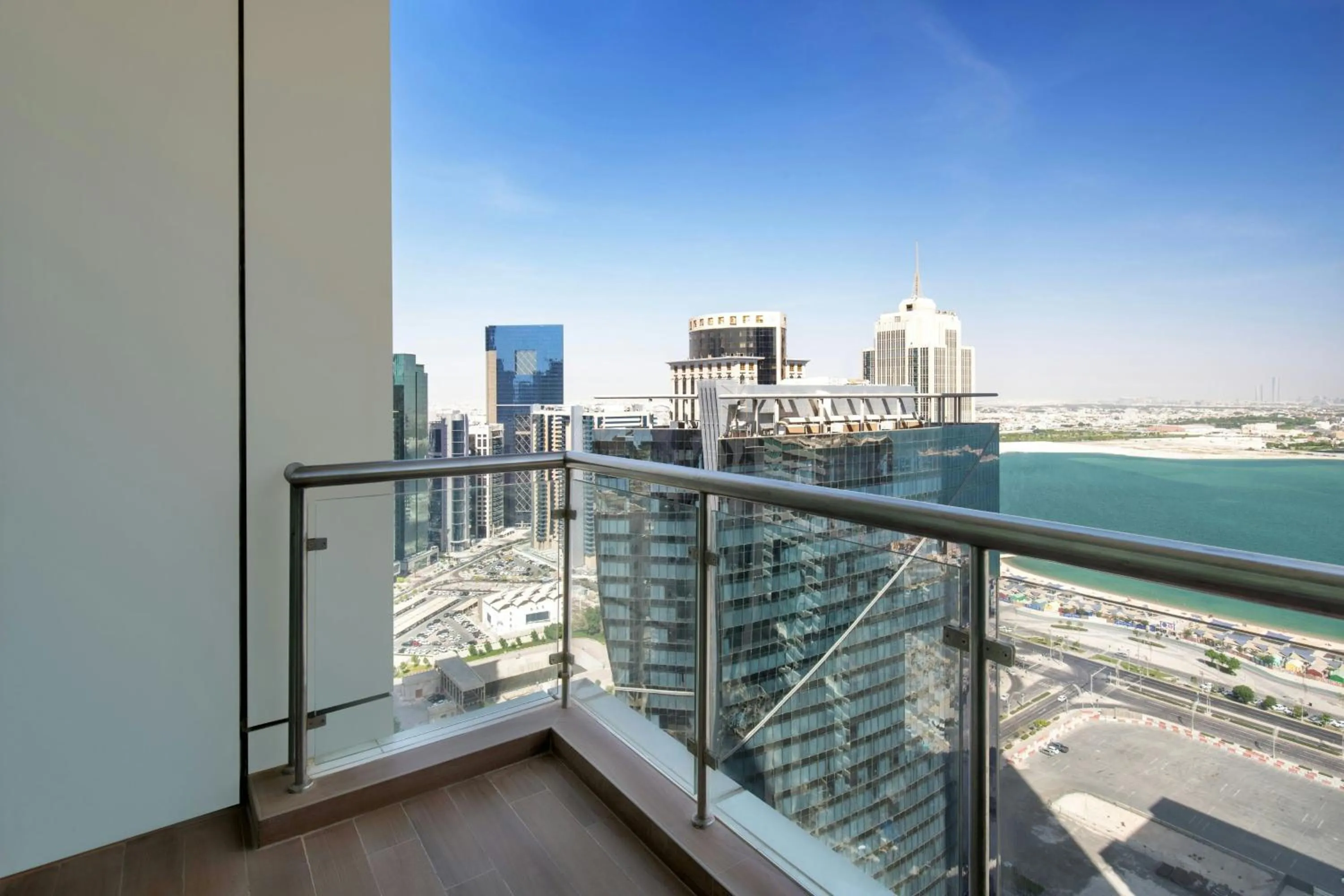Bedroom in Element by Westin City Center Doha