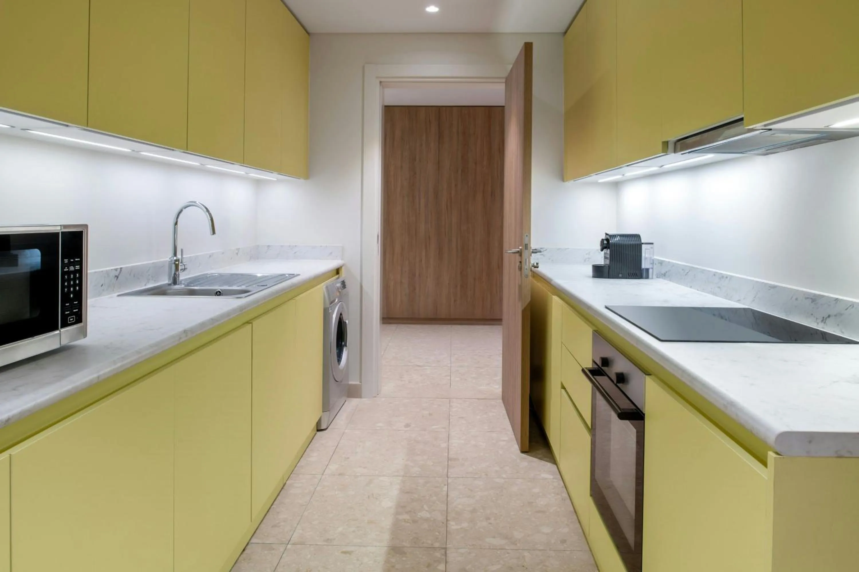 Bedroom in Element by Westin City Center Doha