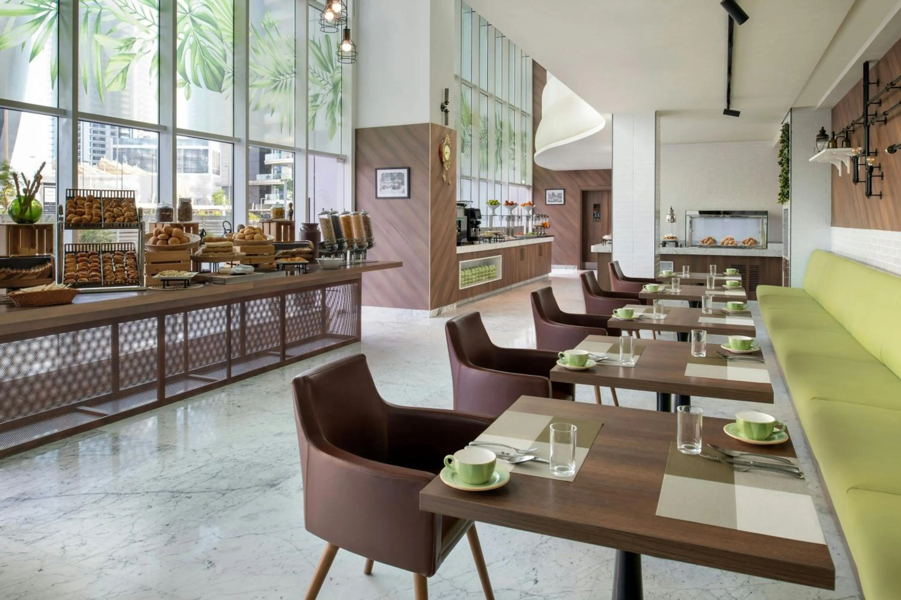 Restaurant/places to eat in Element by Westin City Center Doha
