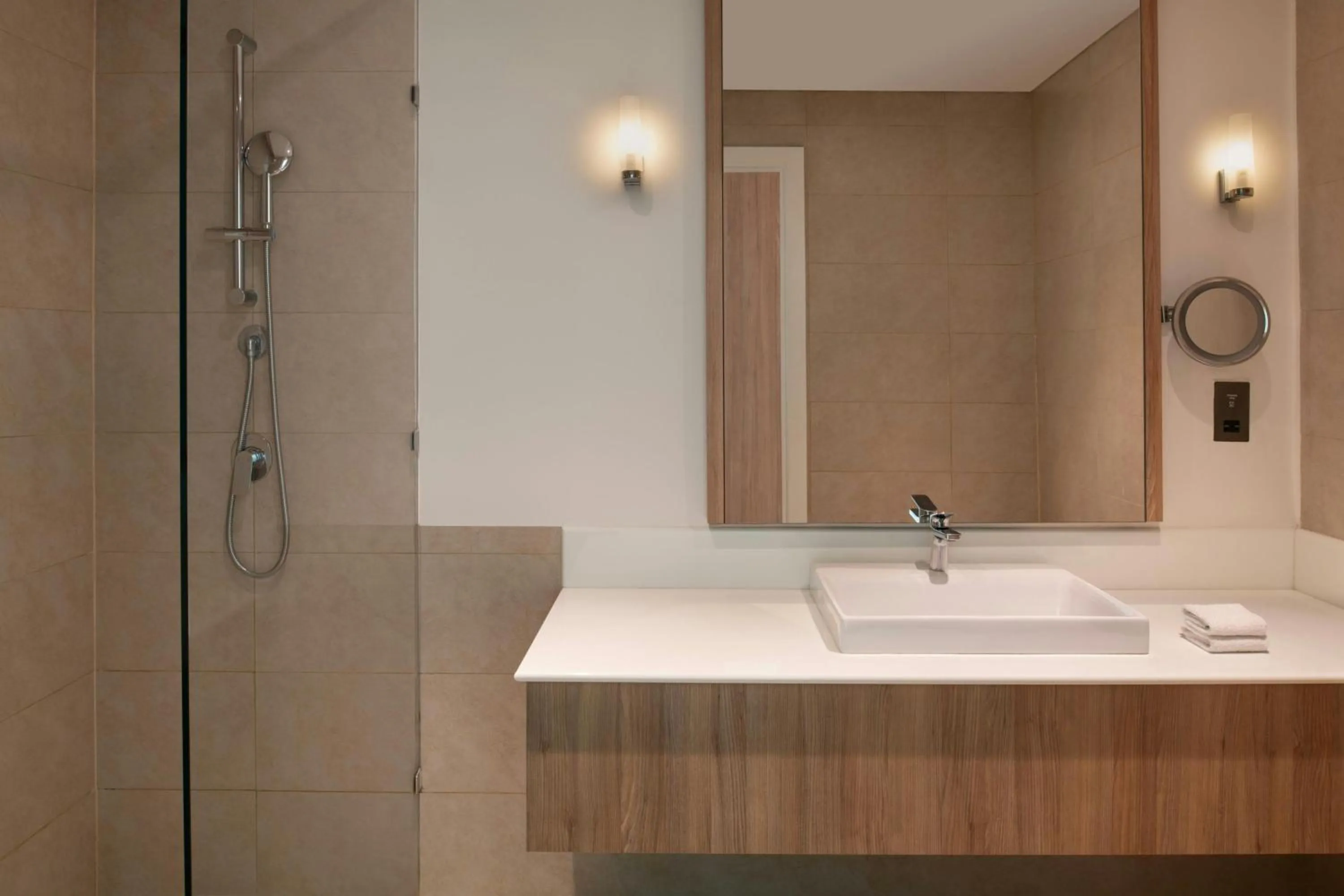 Bedroom in Element by Westin City Center Doha