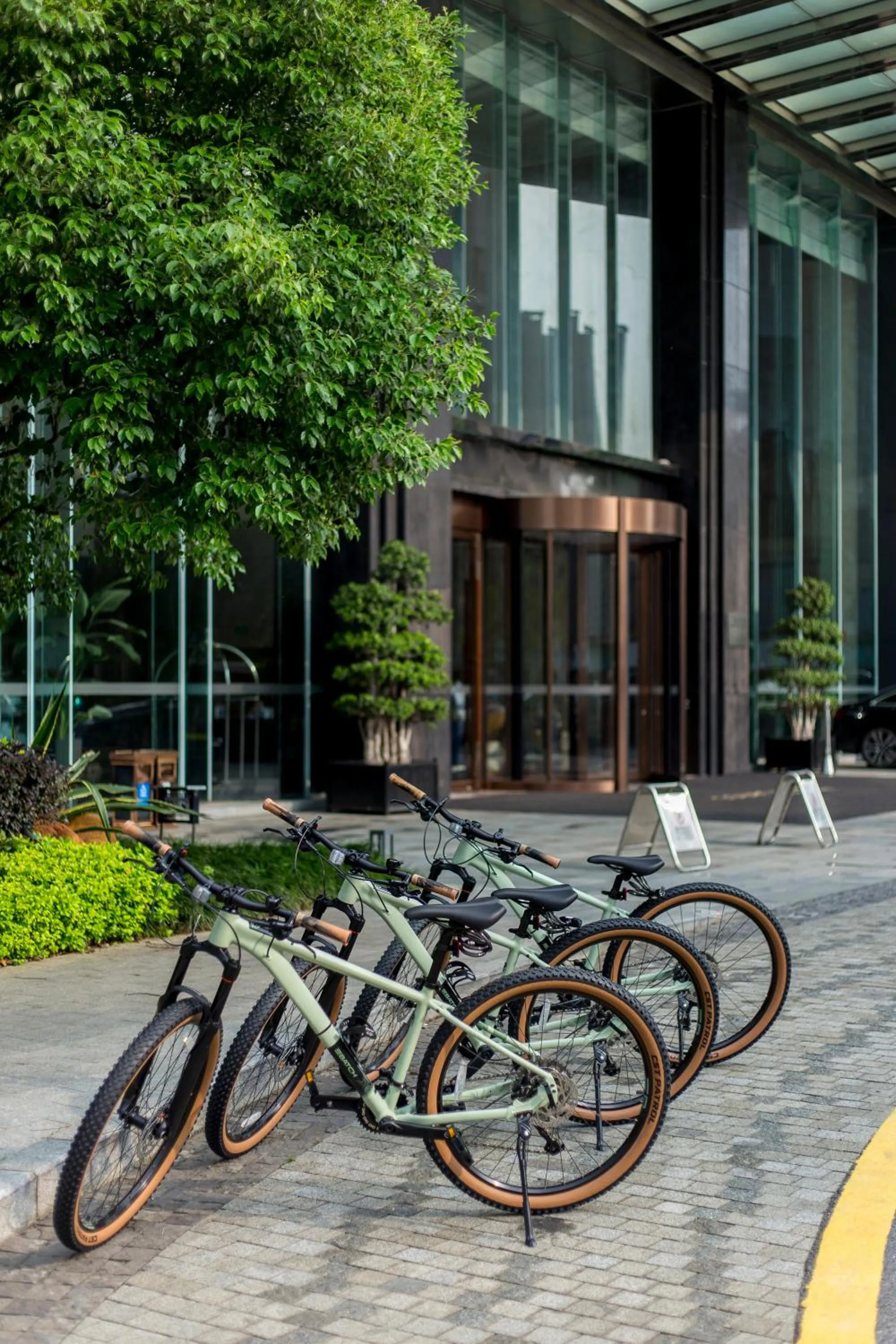 Cycling in Courtyard by Marriott Foshan Gaoming