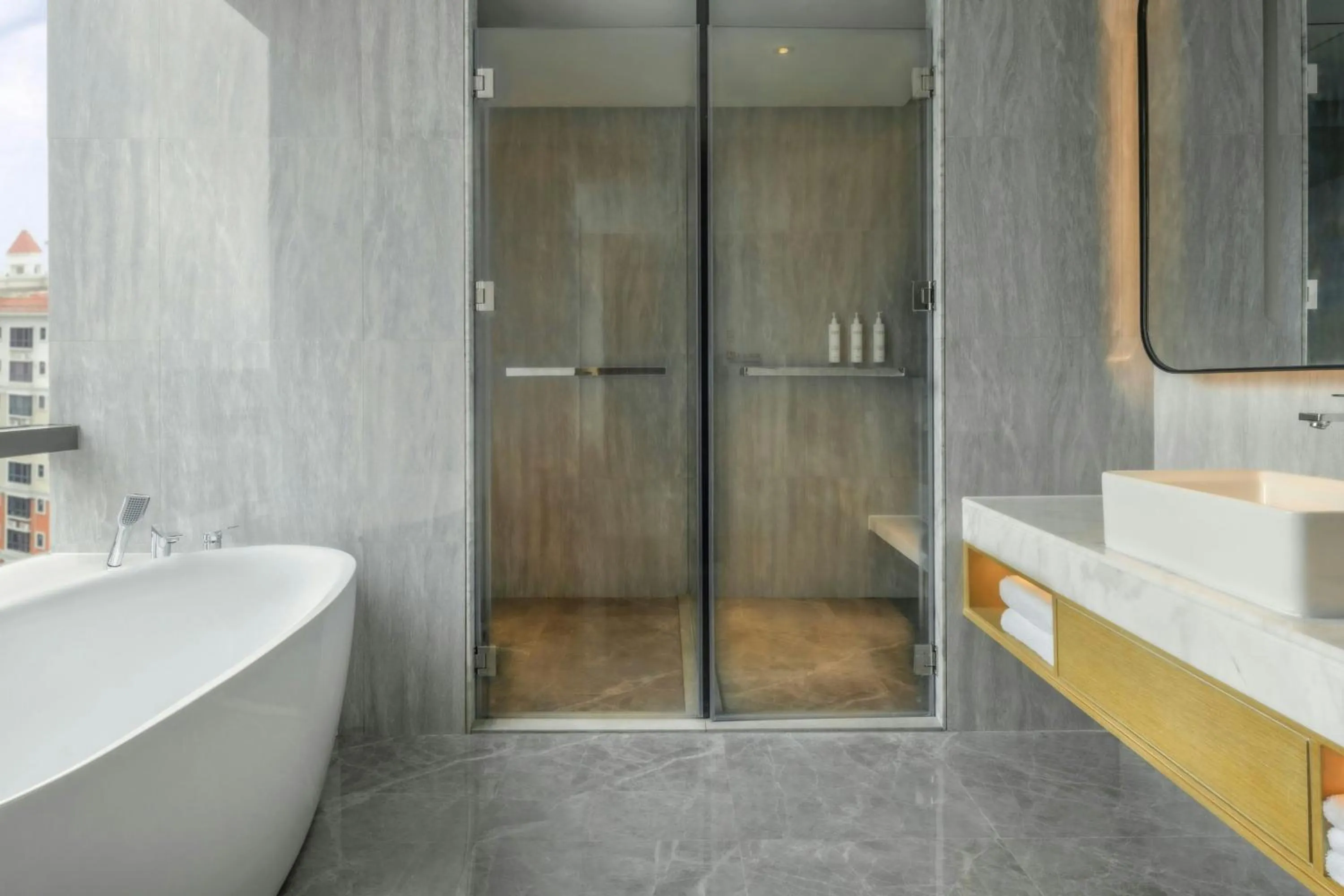 Photo of the whole room in Courtyard by Marriott Foshan Gaoming