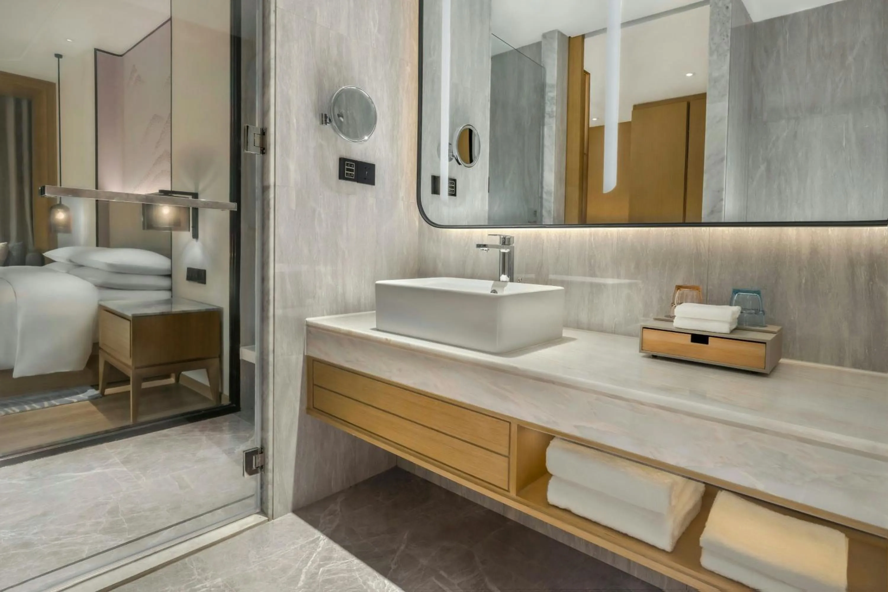 Photo of the whole room in Courtyard by Marriott Foshan Gaoming