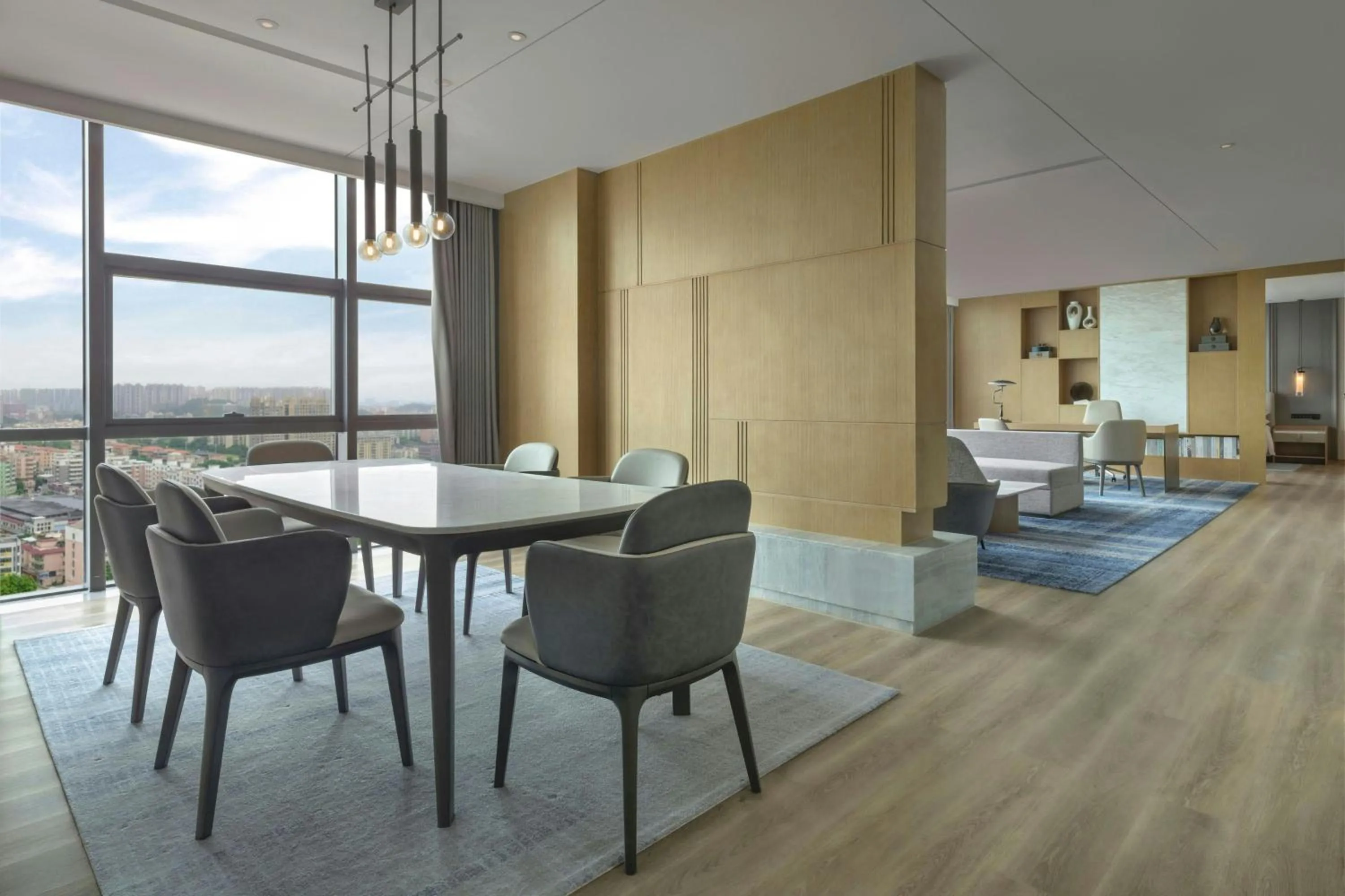 Photo of the whole room in Courtyard by Marriott Foshan Gaoming