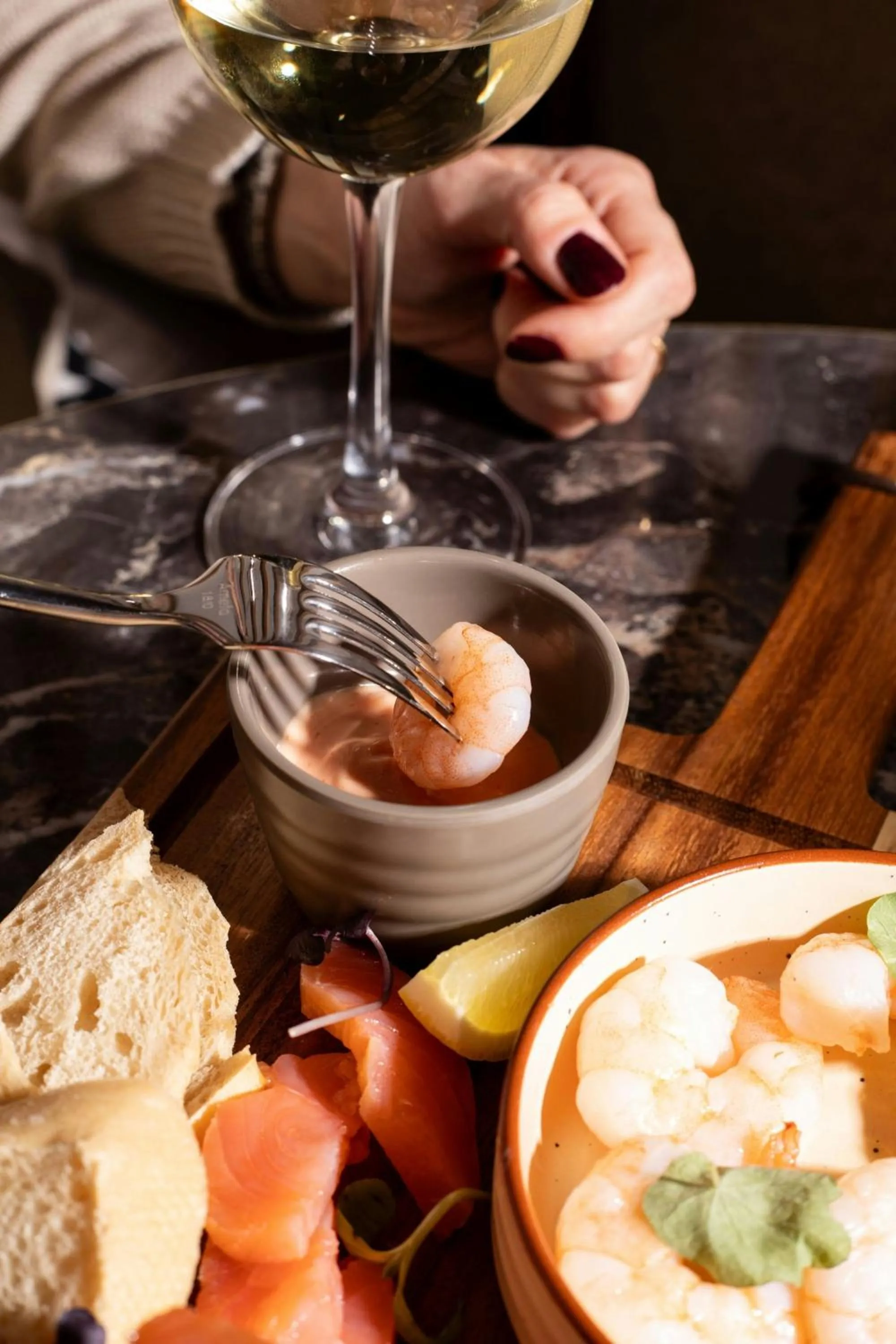 Restaurant/places to eat in AC Hotel by Marriott Inverness