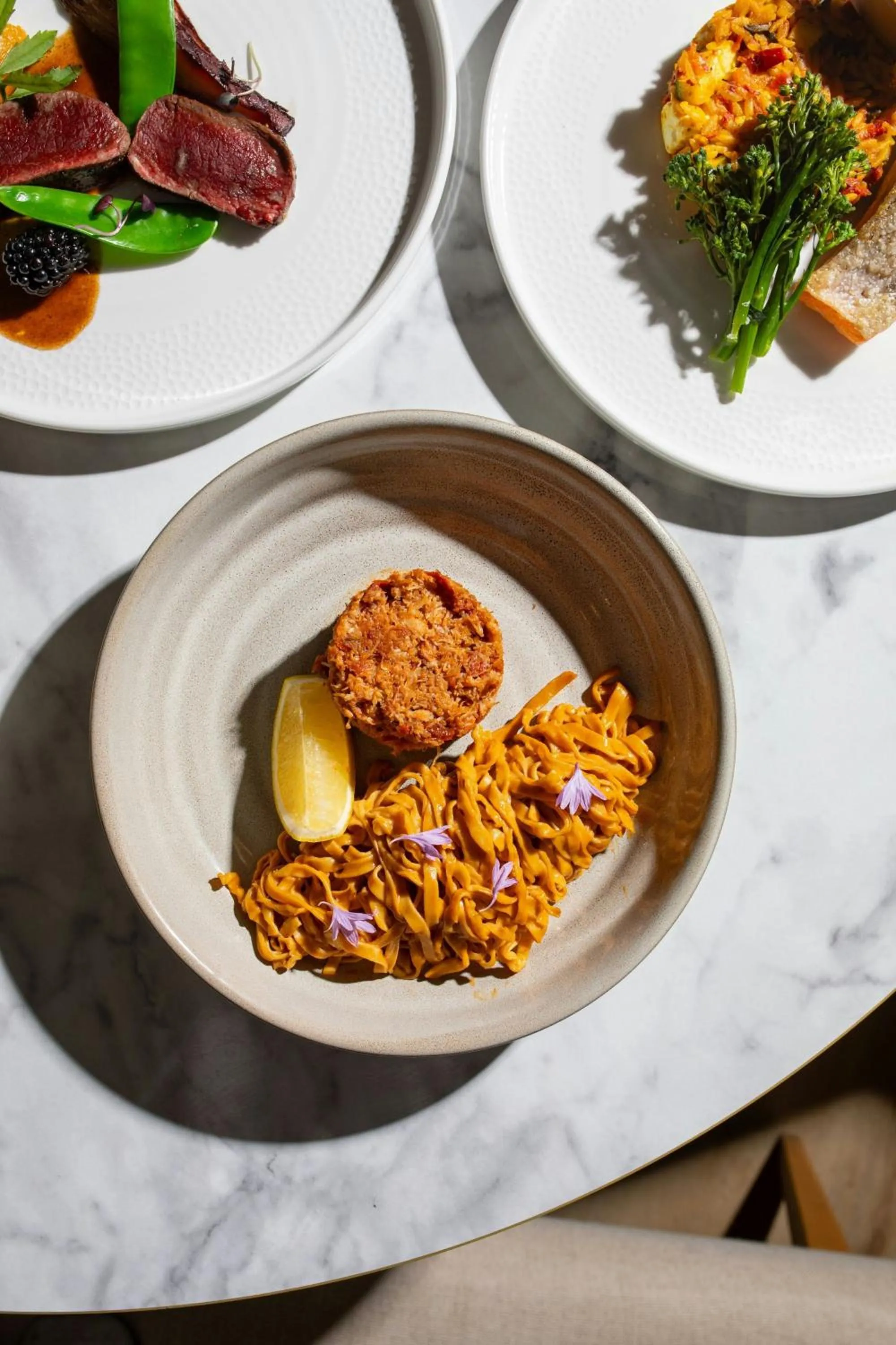 Restaurant/places to eat in AC Hotel by Marriott Inverness