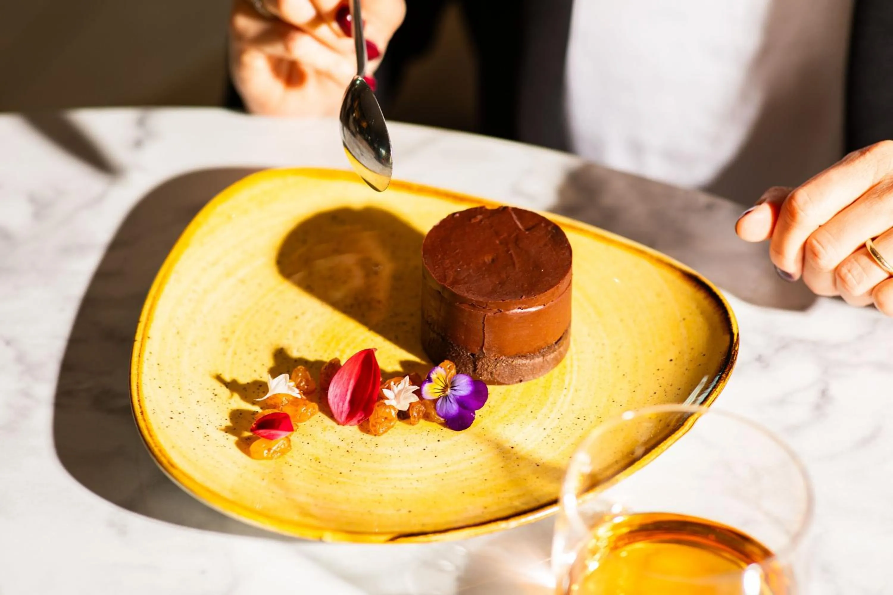 Restaurant/places to eat in AC Hotel by Marriott Inverness