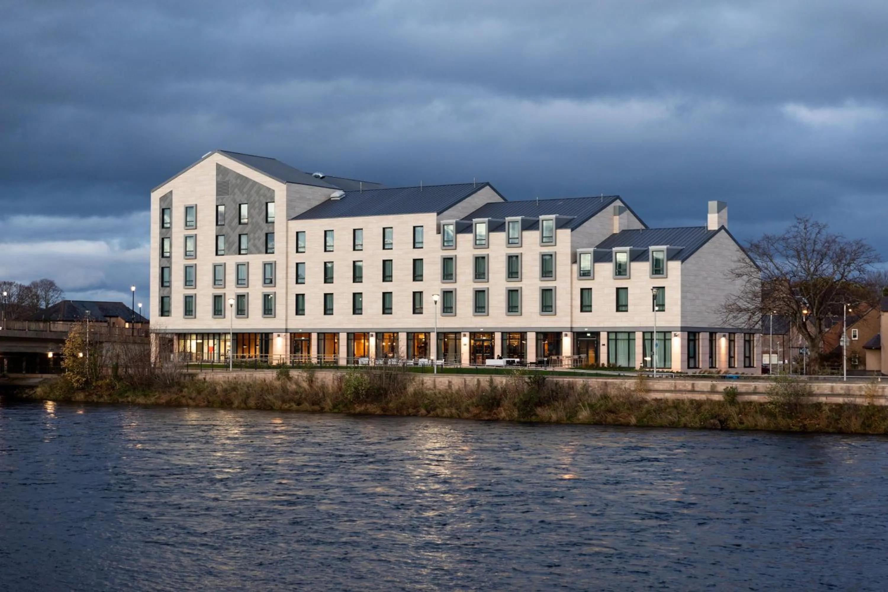 Property building in AC Hotel by Marriott Inverness