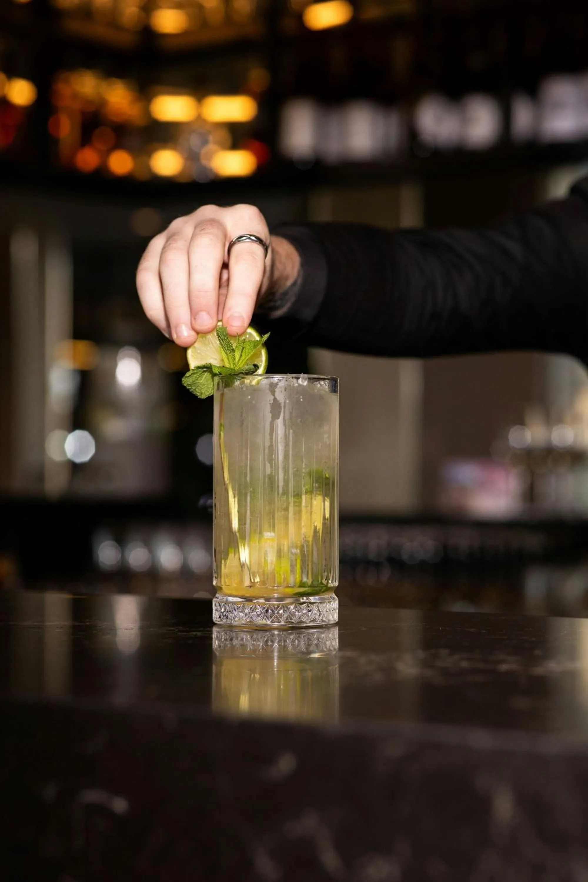 Restaurant/places to eat in AC Hotel by Marriott Inverness