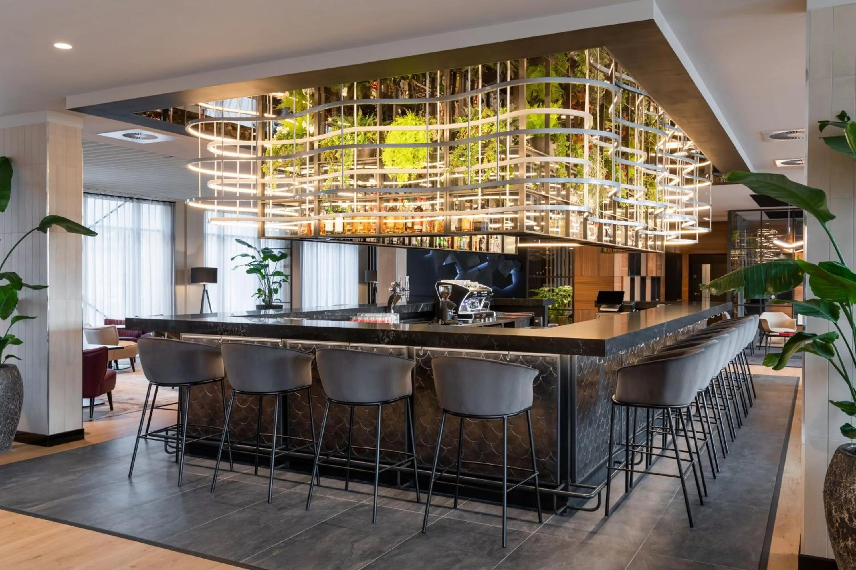 Lounge or bar in AC Hotel by Marriott Inverness