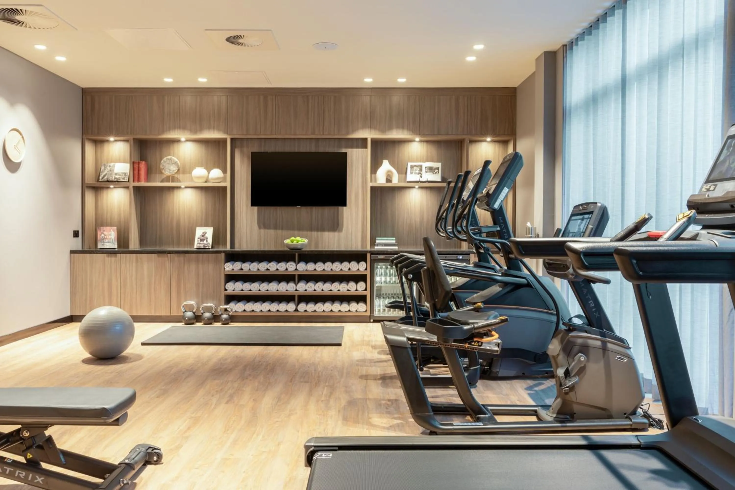 Fitness centre/facilities in AC Hotel by Marriott Inverness
