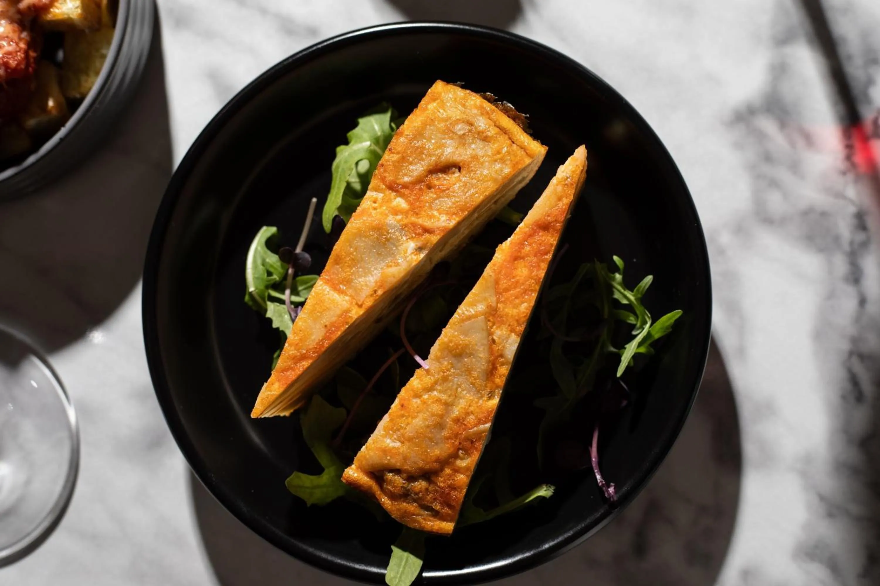 Restaurant/places to eat in AC Hotel by Marriott Inverness