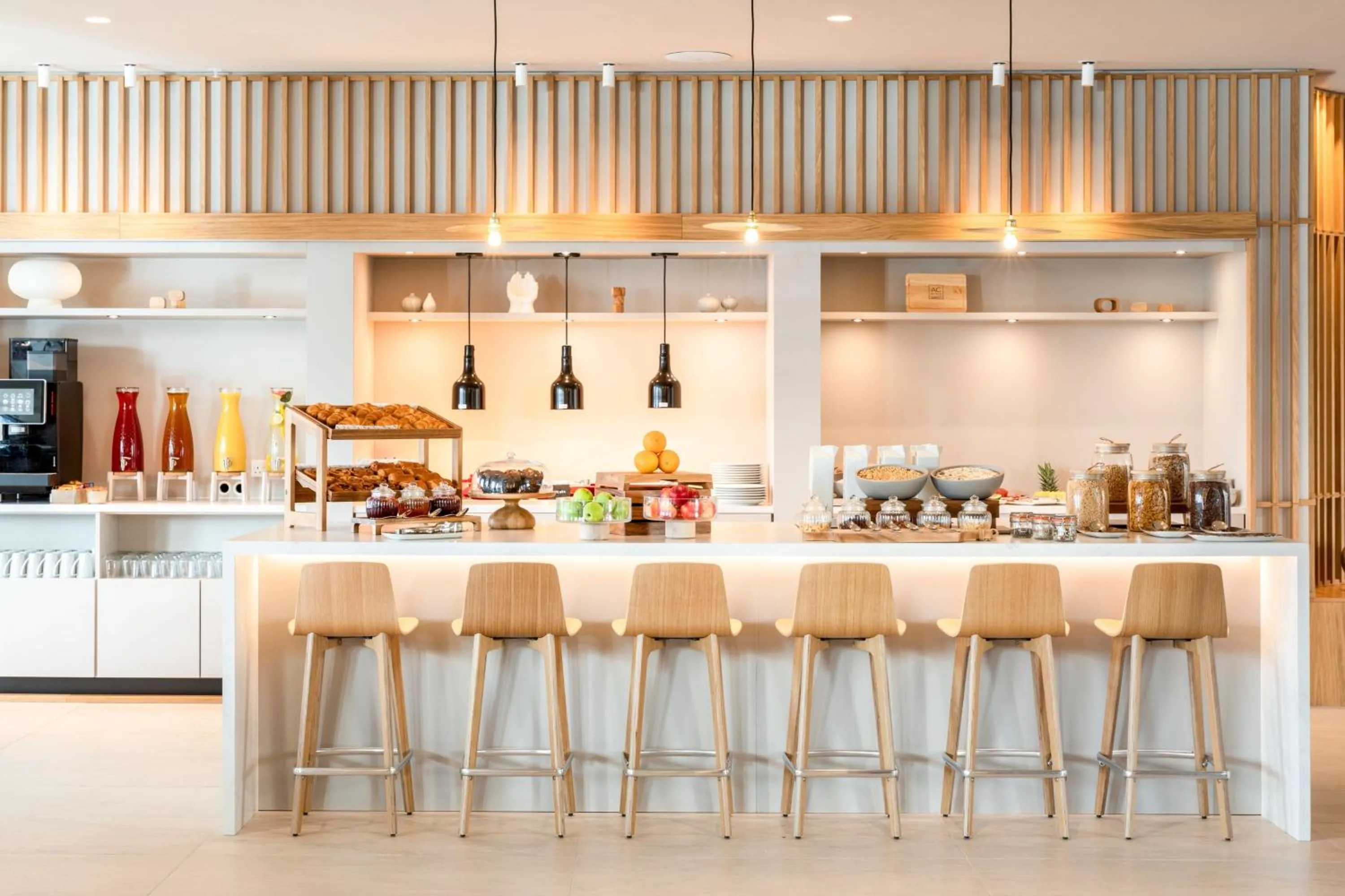 Breakfast in AC Hotel by Marriott Inverness