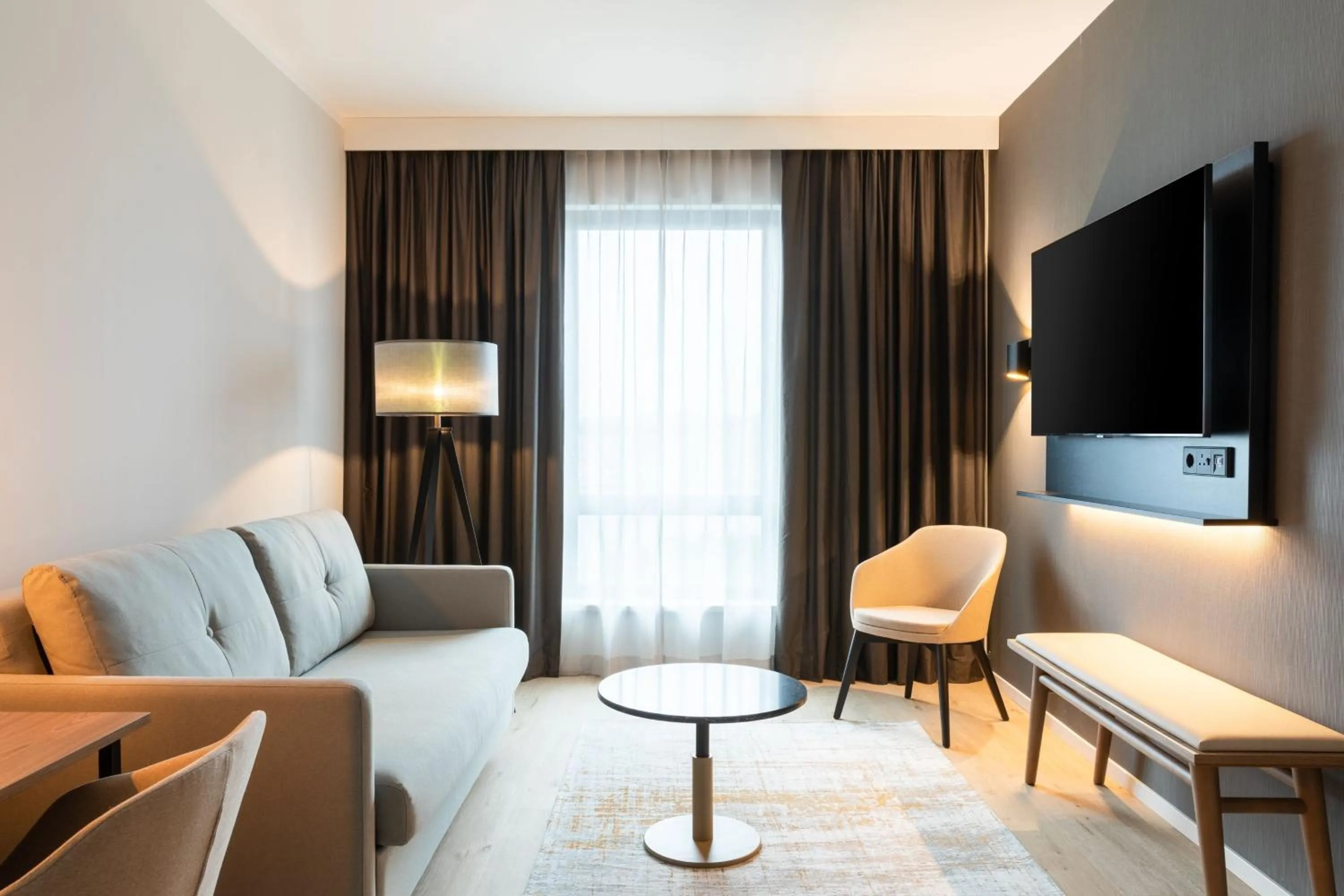 Photo of the whole room in AC Hotel by Marriott Inverness