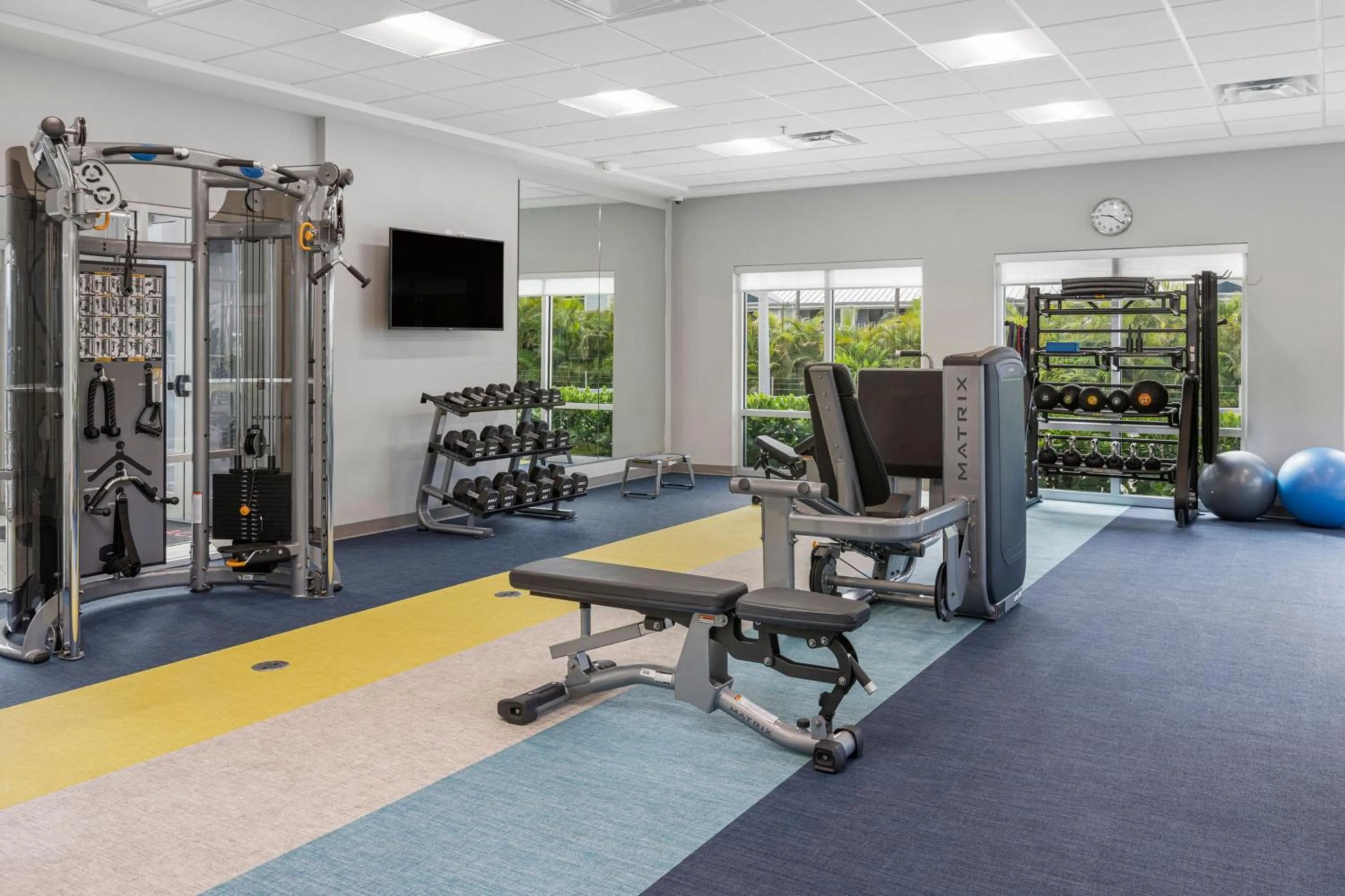 Fitness centre/facilities in TownePlace Suites by Marriott Cape Canaveral Cocoa Beach