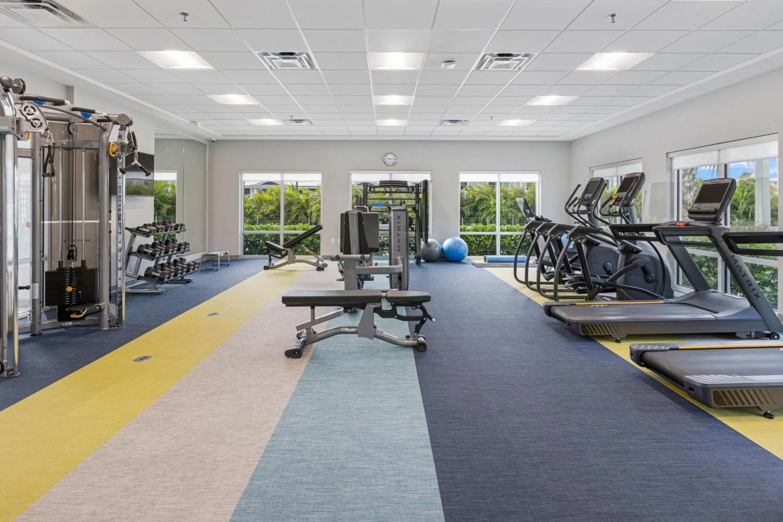 Fitness centre/facilities in TownePlace Suites by Marriott Cape Canaveral Cocoa Beach