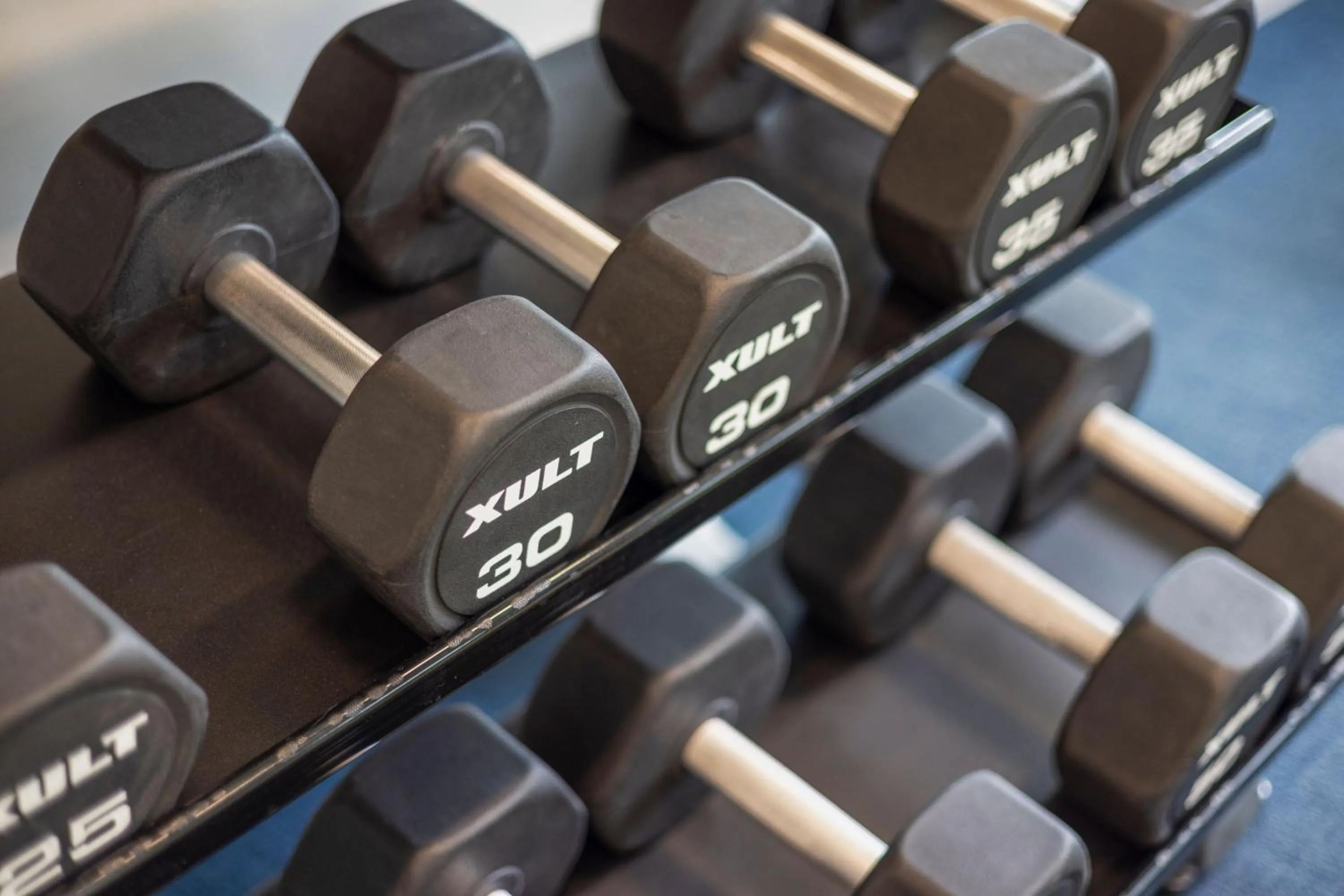 Fitness centre/facilities in TownePlace Suites by Marriott Cape Canaveral Cocoa Beach