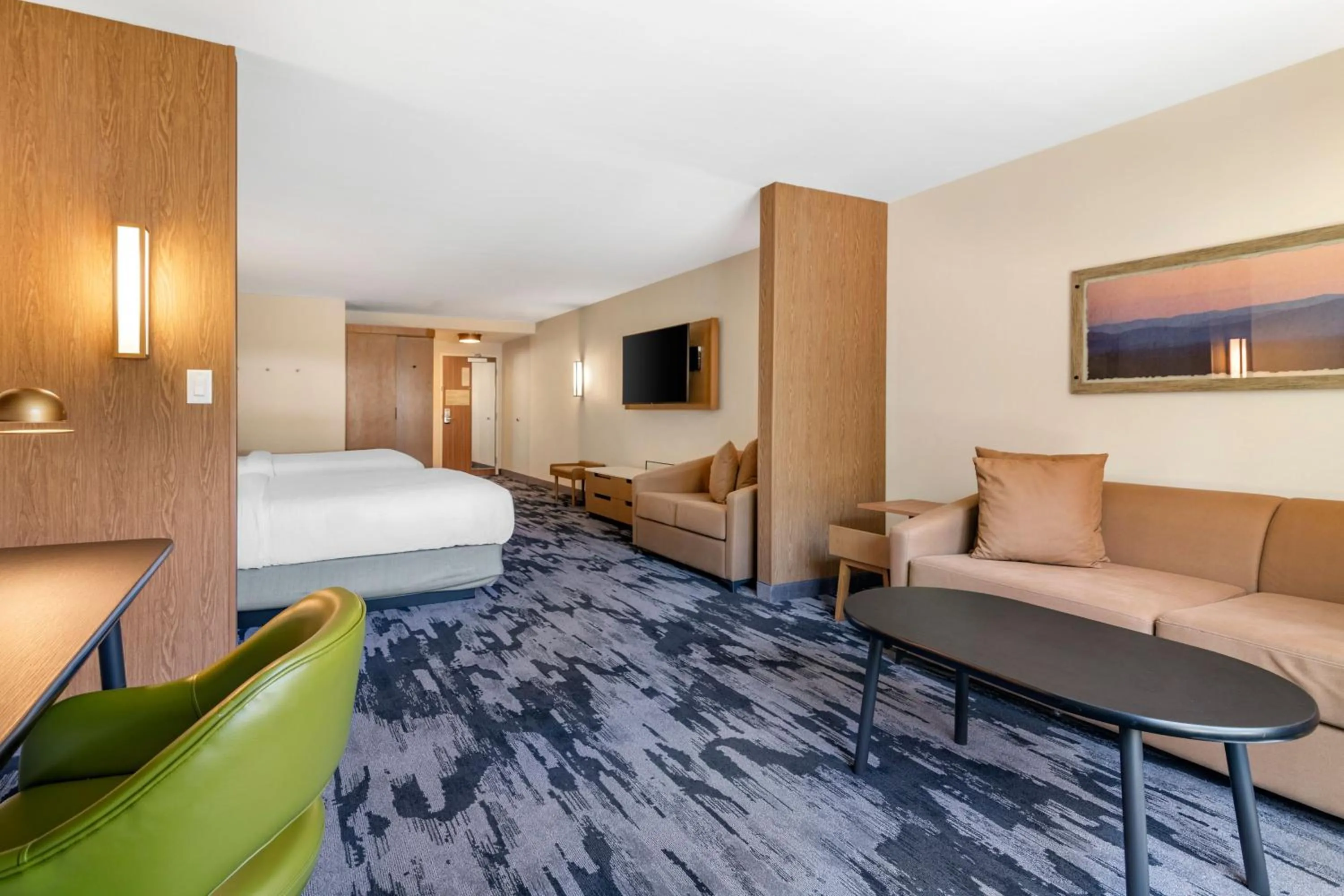 Photo of the whole room, Bed in Fairfield by Marriott Inn & Suites North Conway