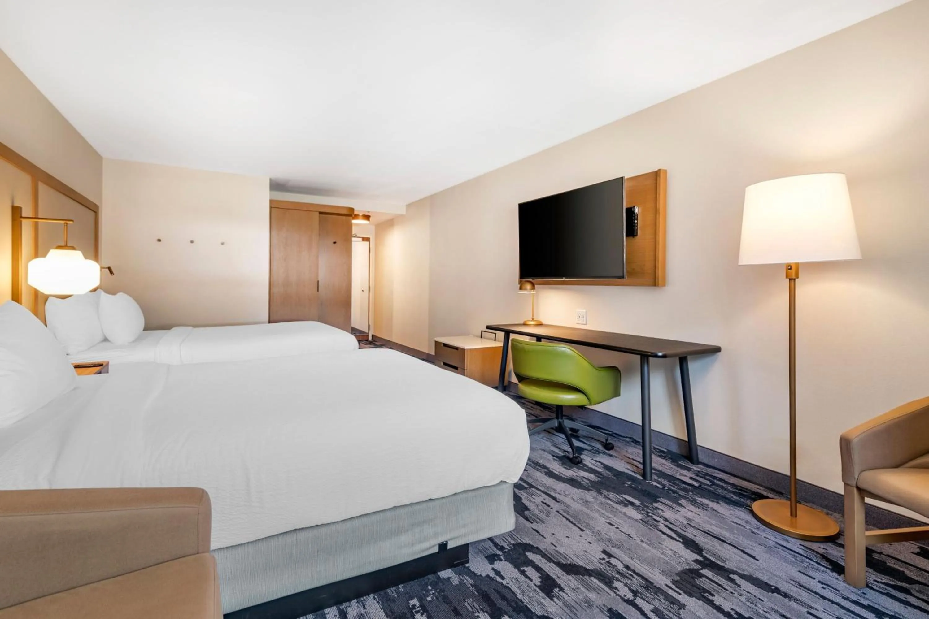 Photo of the whole room, Bed in Fairfield by Marriott Inn & Suites North Conway