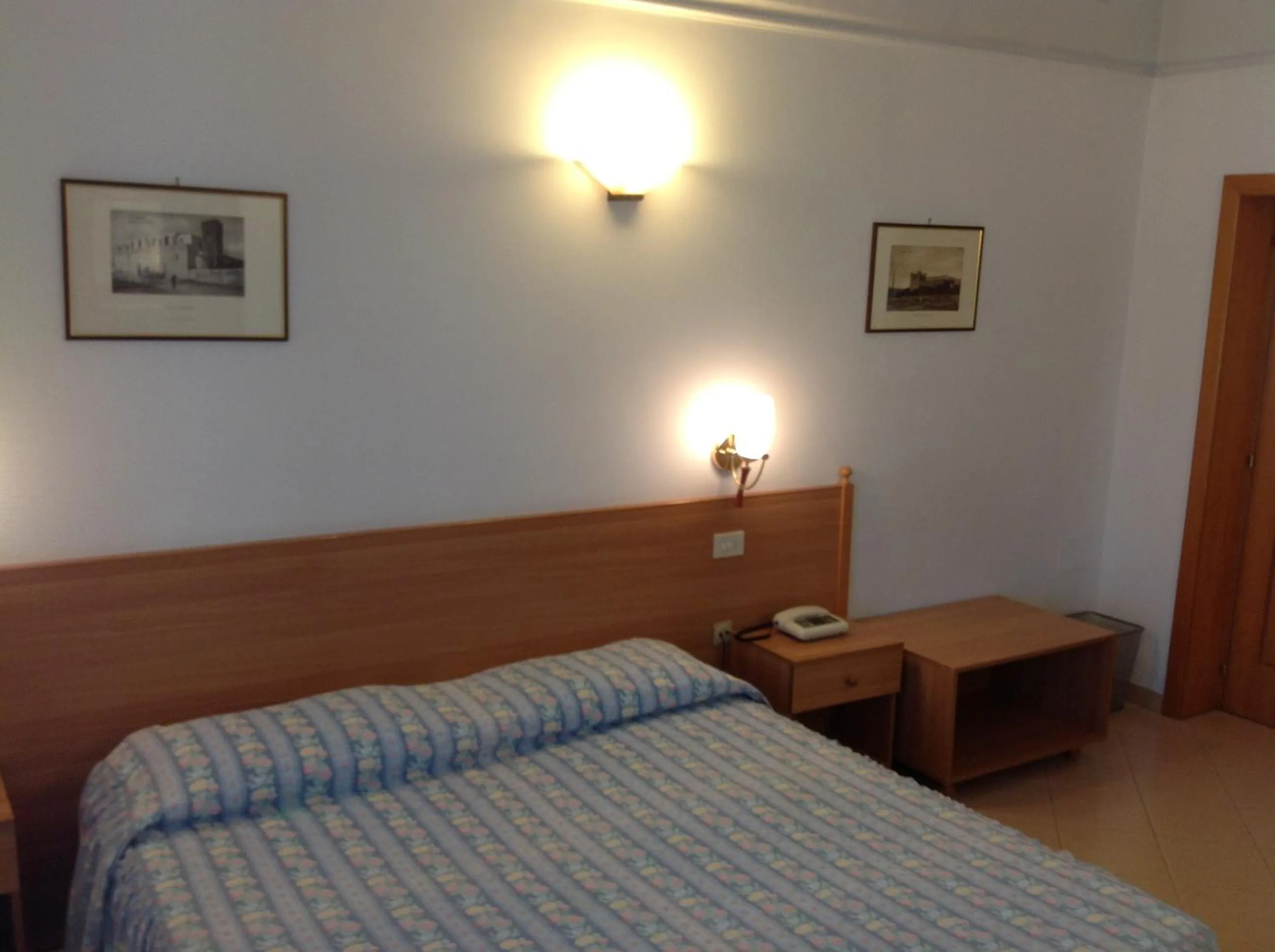 Bed in Hotel Castello