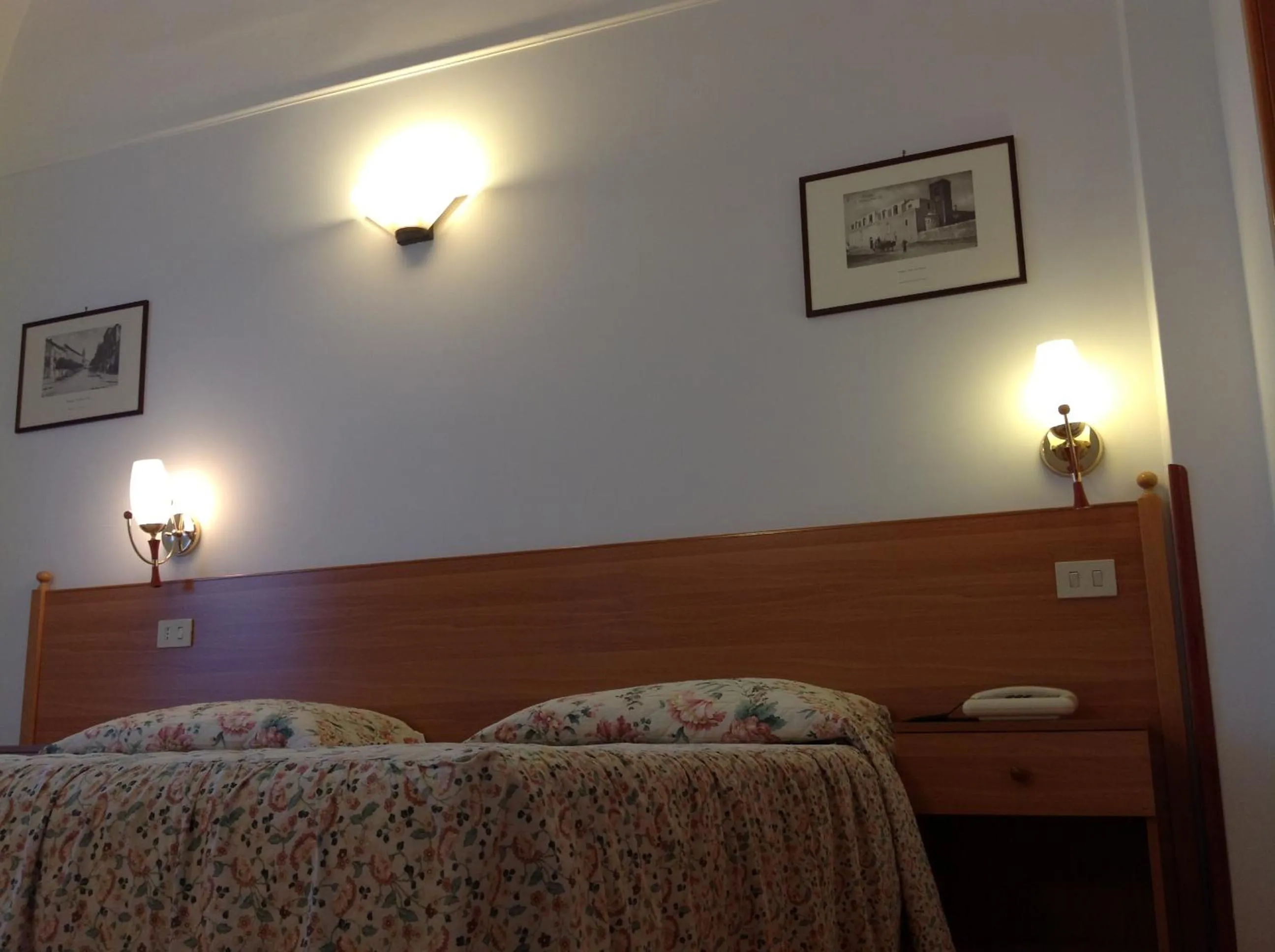 Bed in Hotel Castello