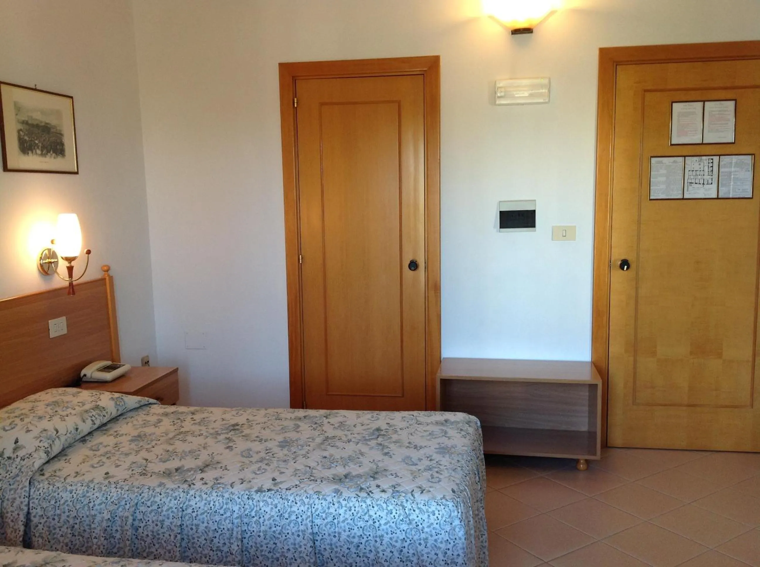 Bed in Hotel Castello