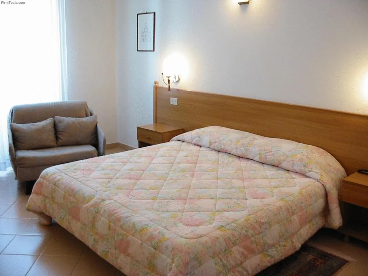 Bed in Hotel Castello