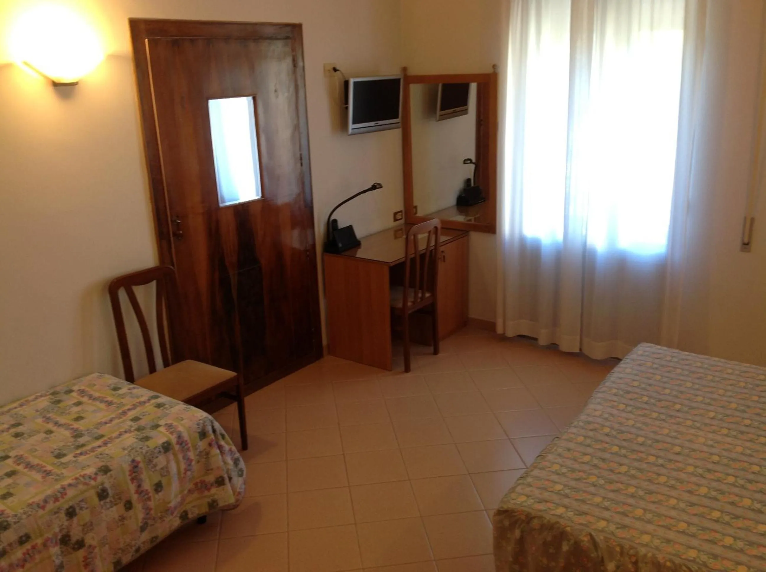 Bed in Hotel Castello