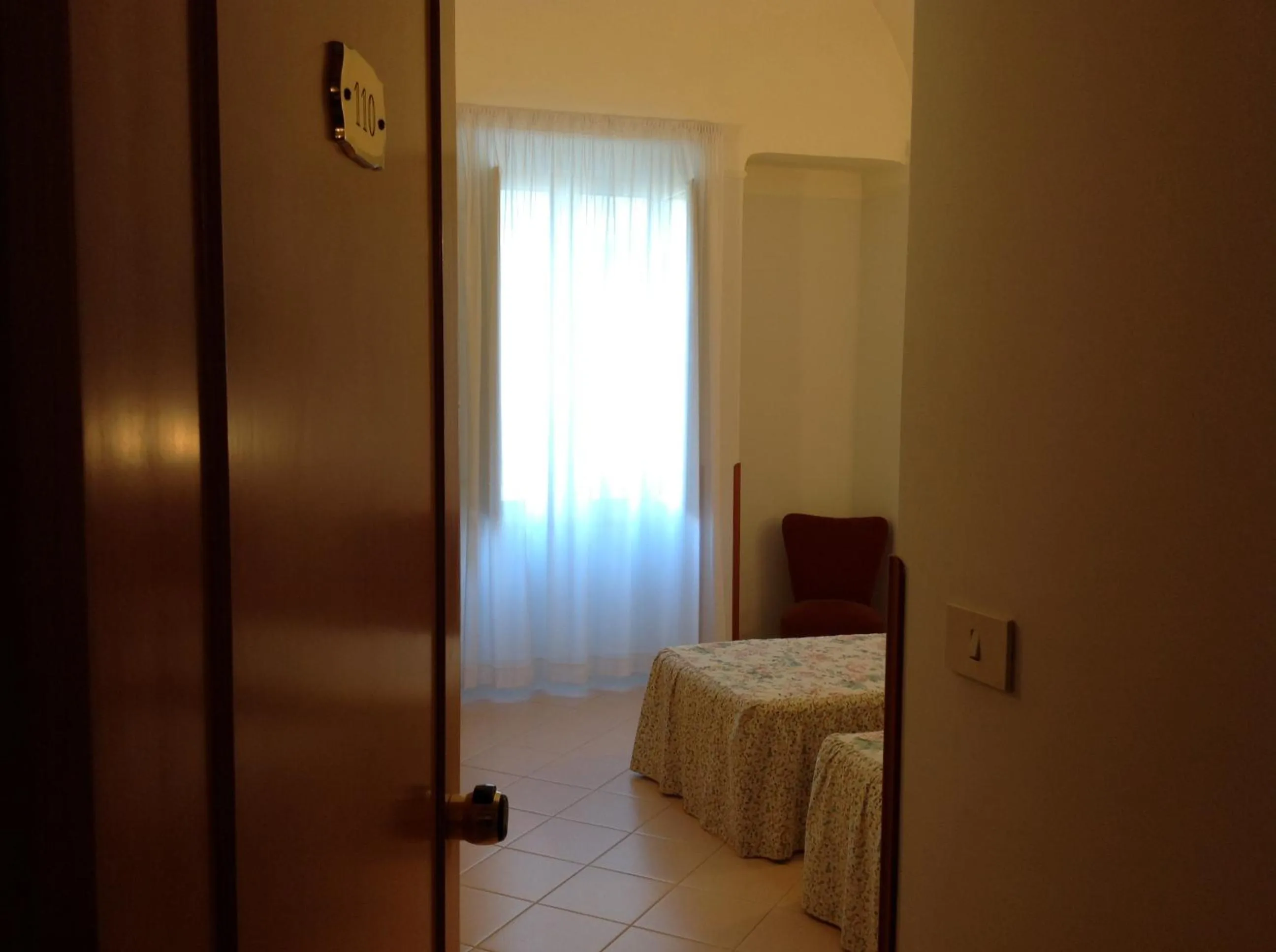 Bed in Hotel Castello