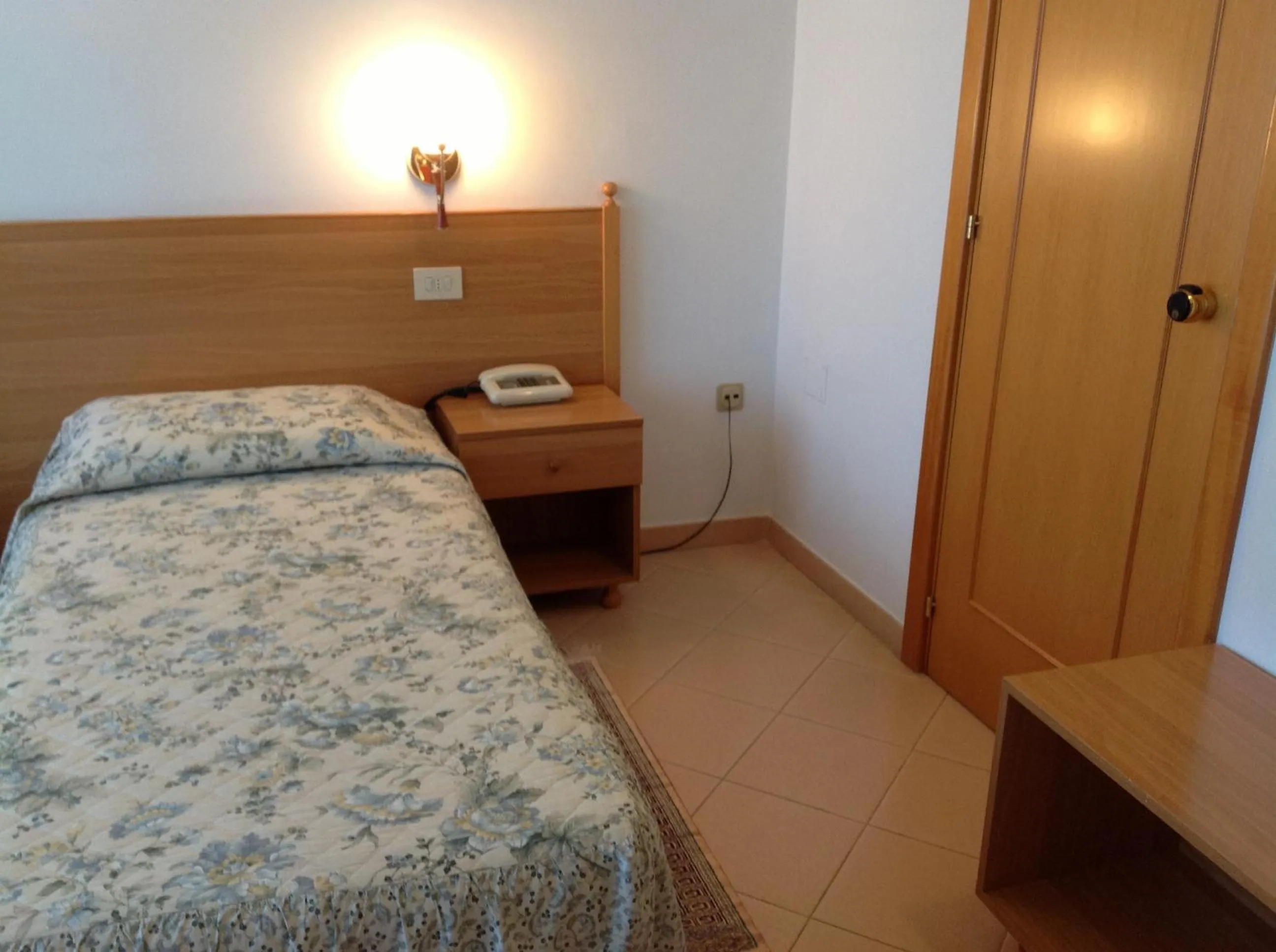 Bed in Hotel Castello