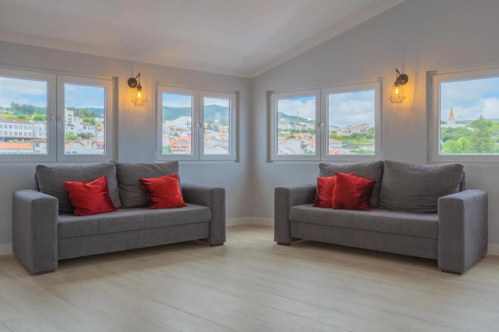Living room in Hotel Monte Brasil