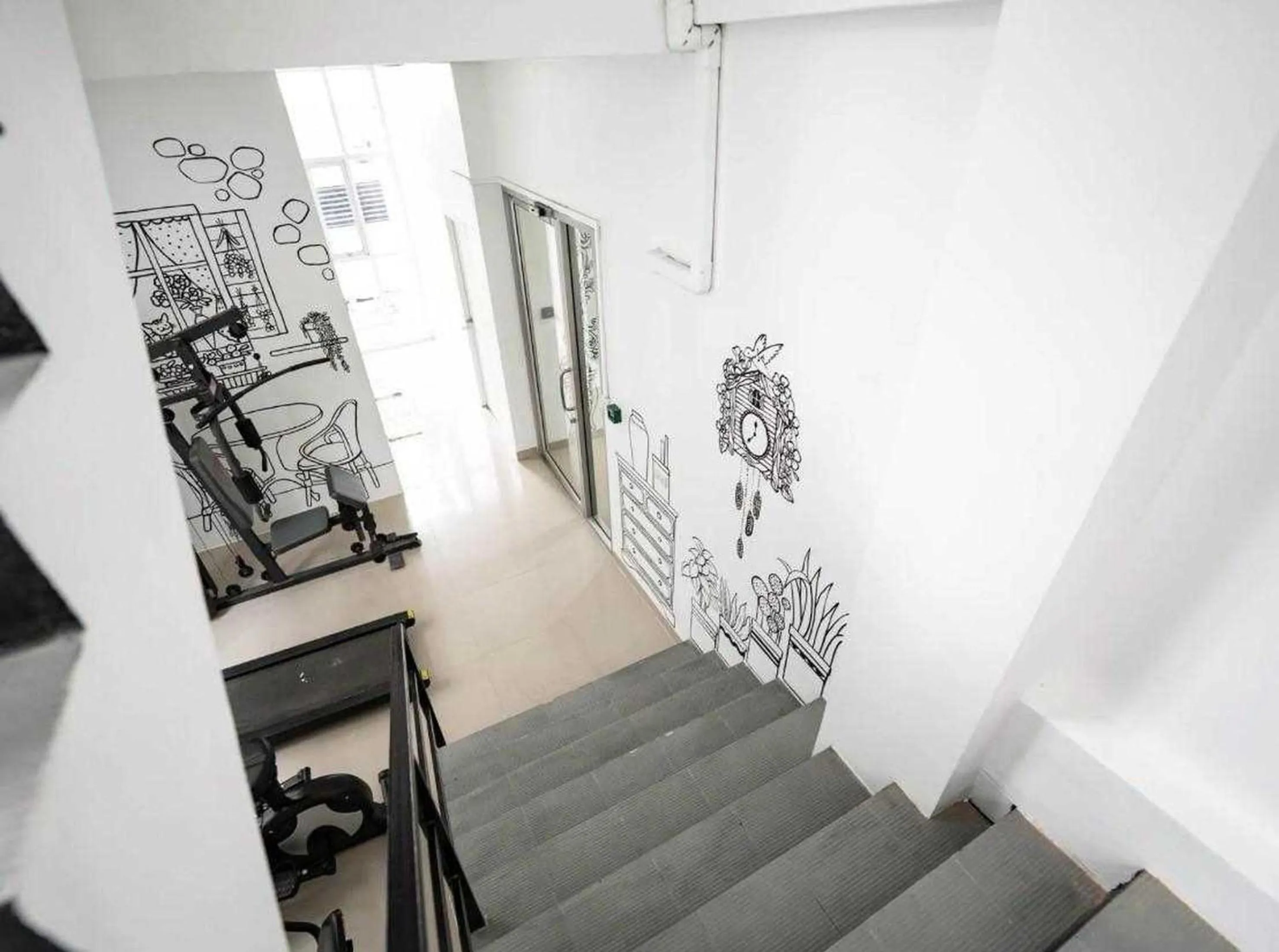 Area and facilities in RQ Bangkok Sukhumvit 50 by Collection O