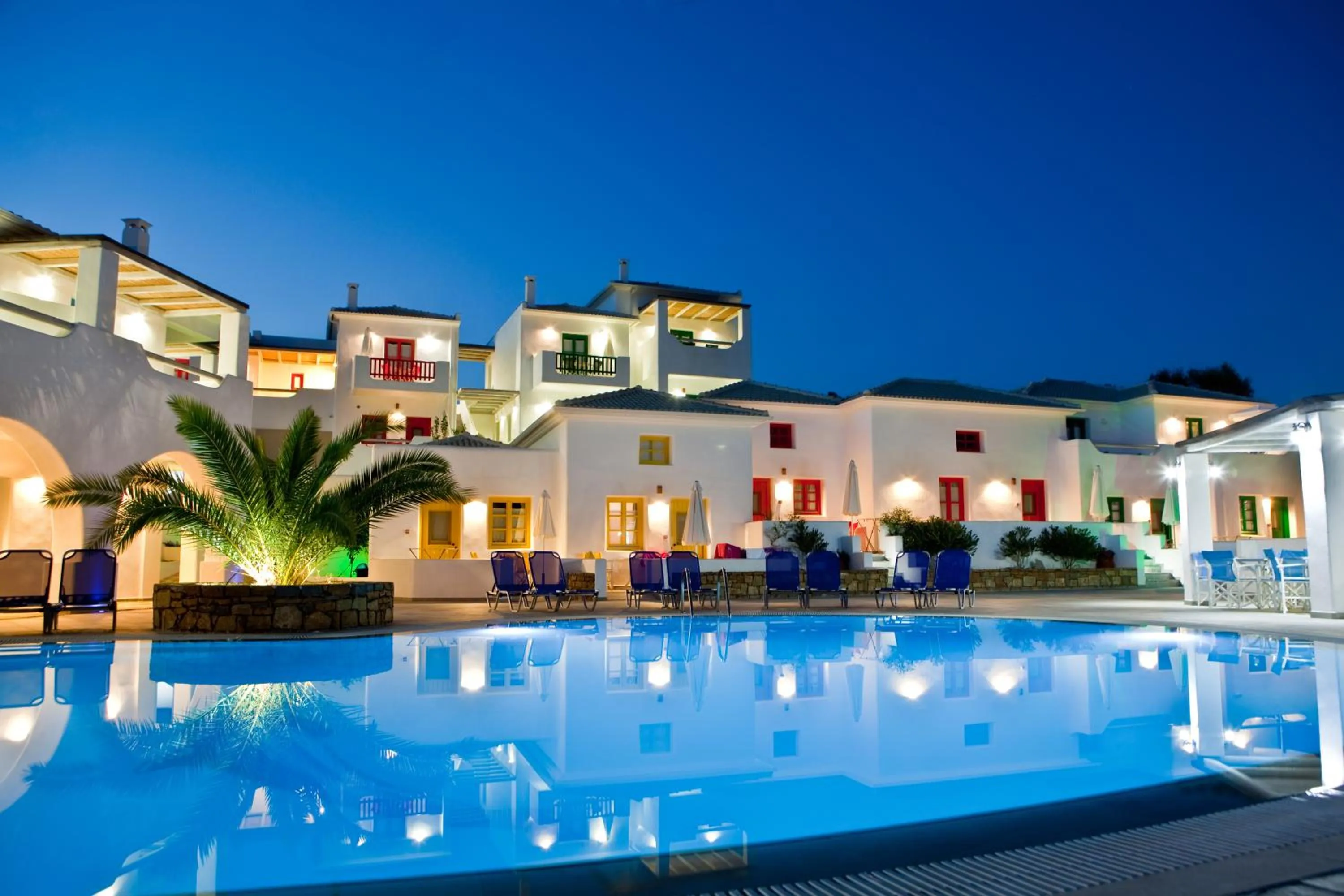 Swimming pool in Viva Mare Foinikounta