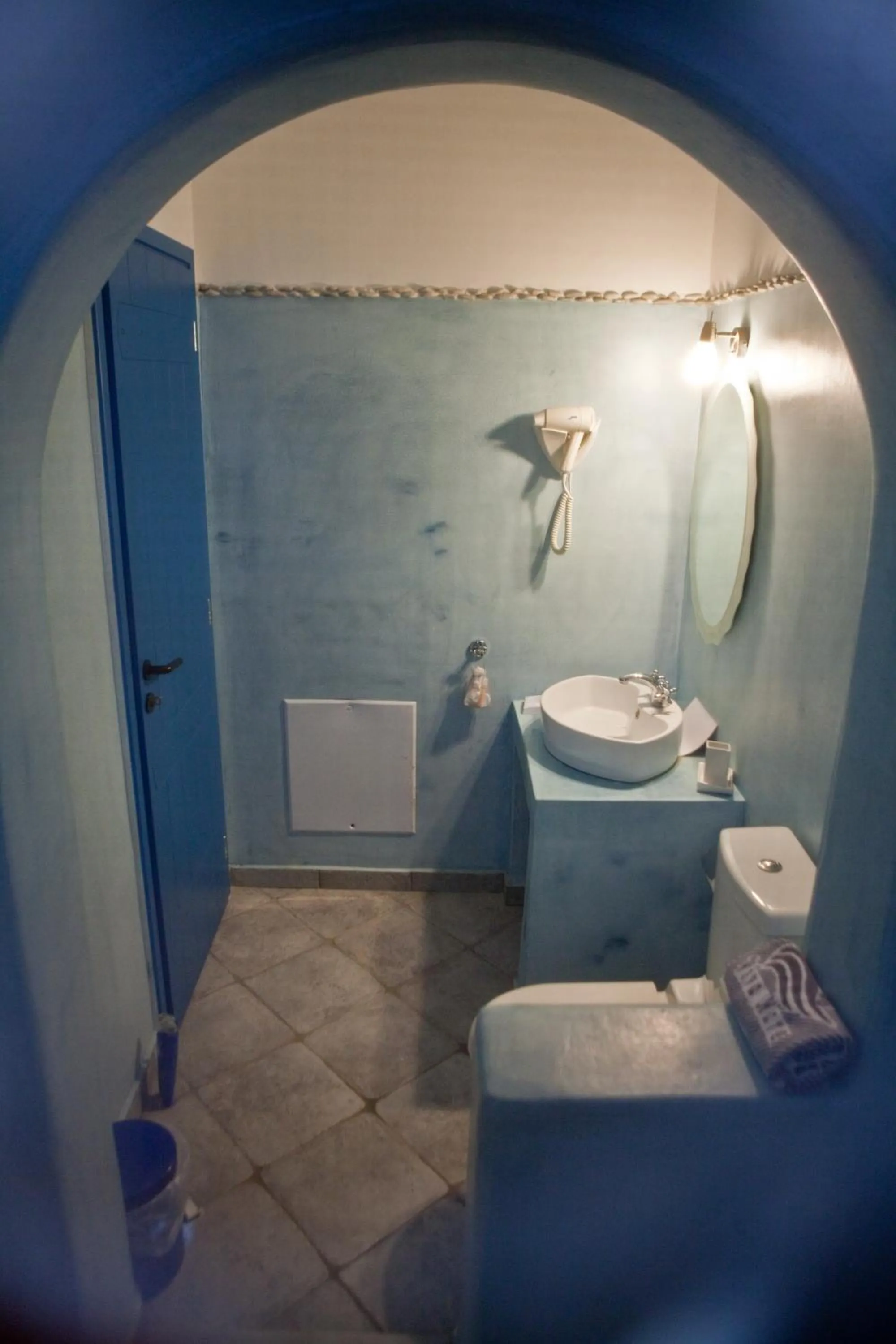 Bathroom in Viva Mare Foinikounta