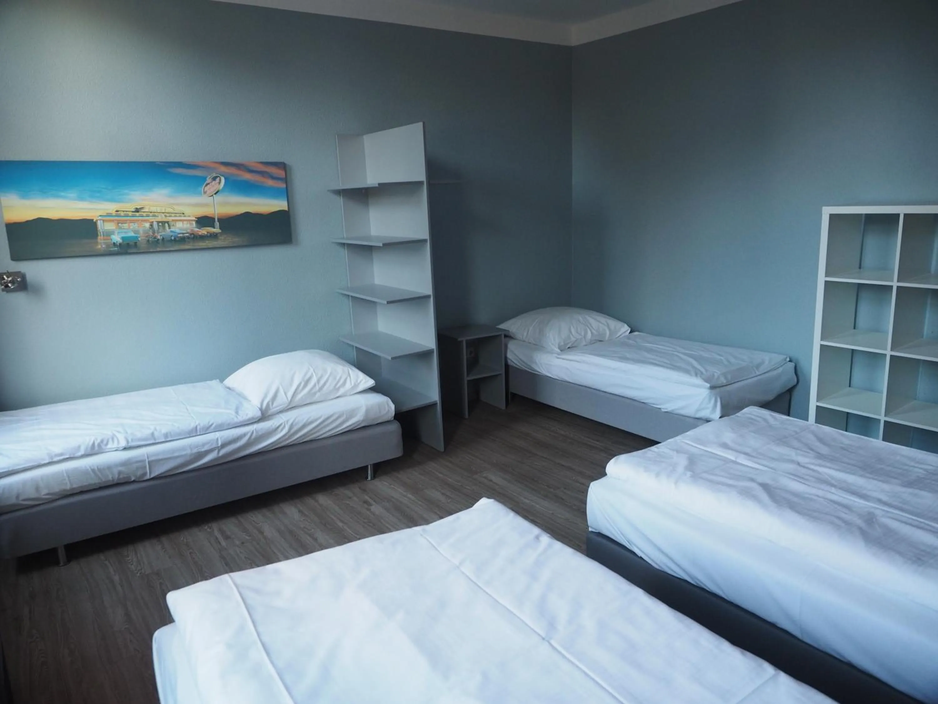 Family, Bed in Apart Hotel Sarstedter Hof