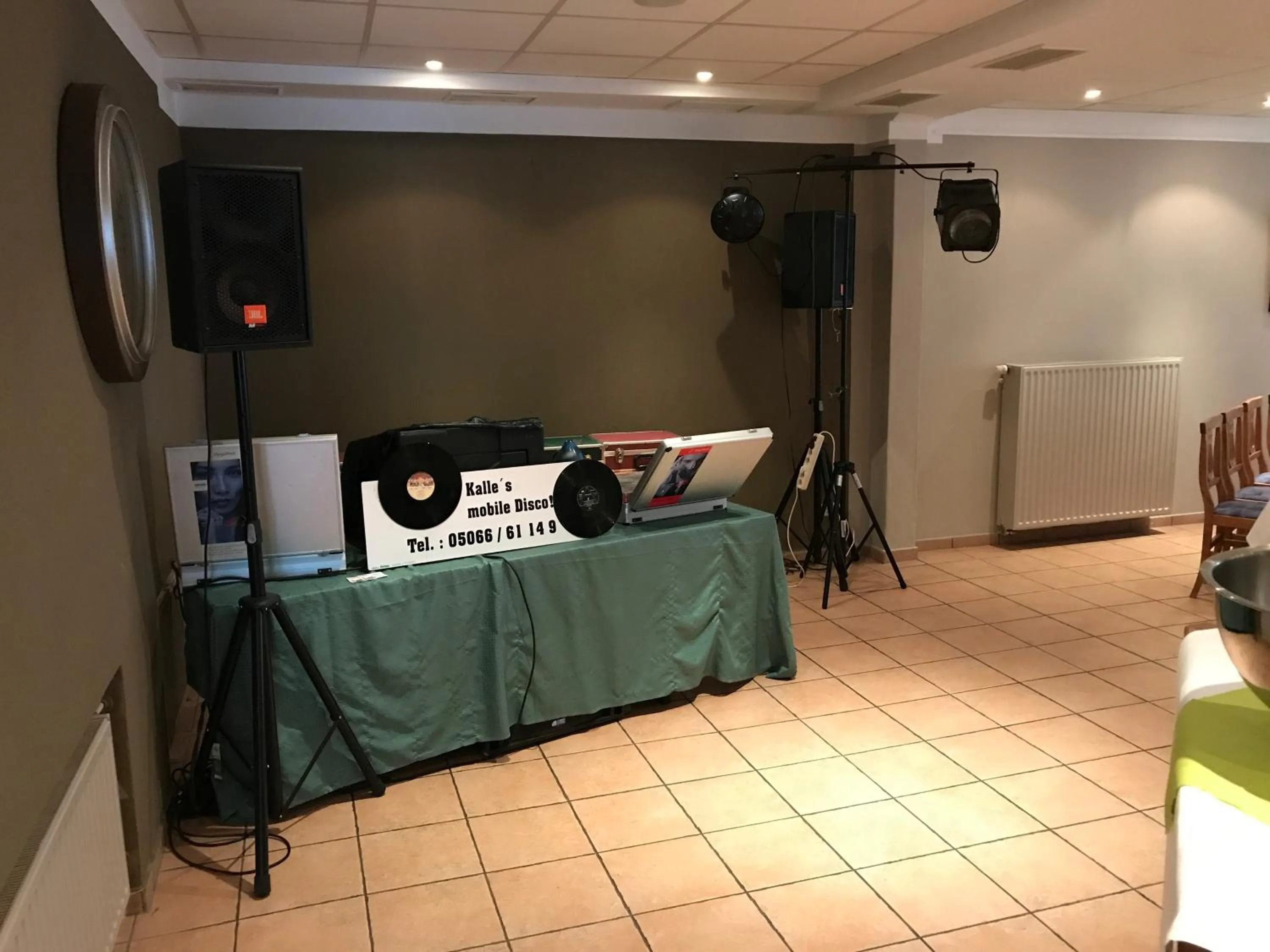 Property building in Apart Hotel Sarstedter Hof