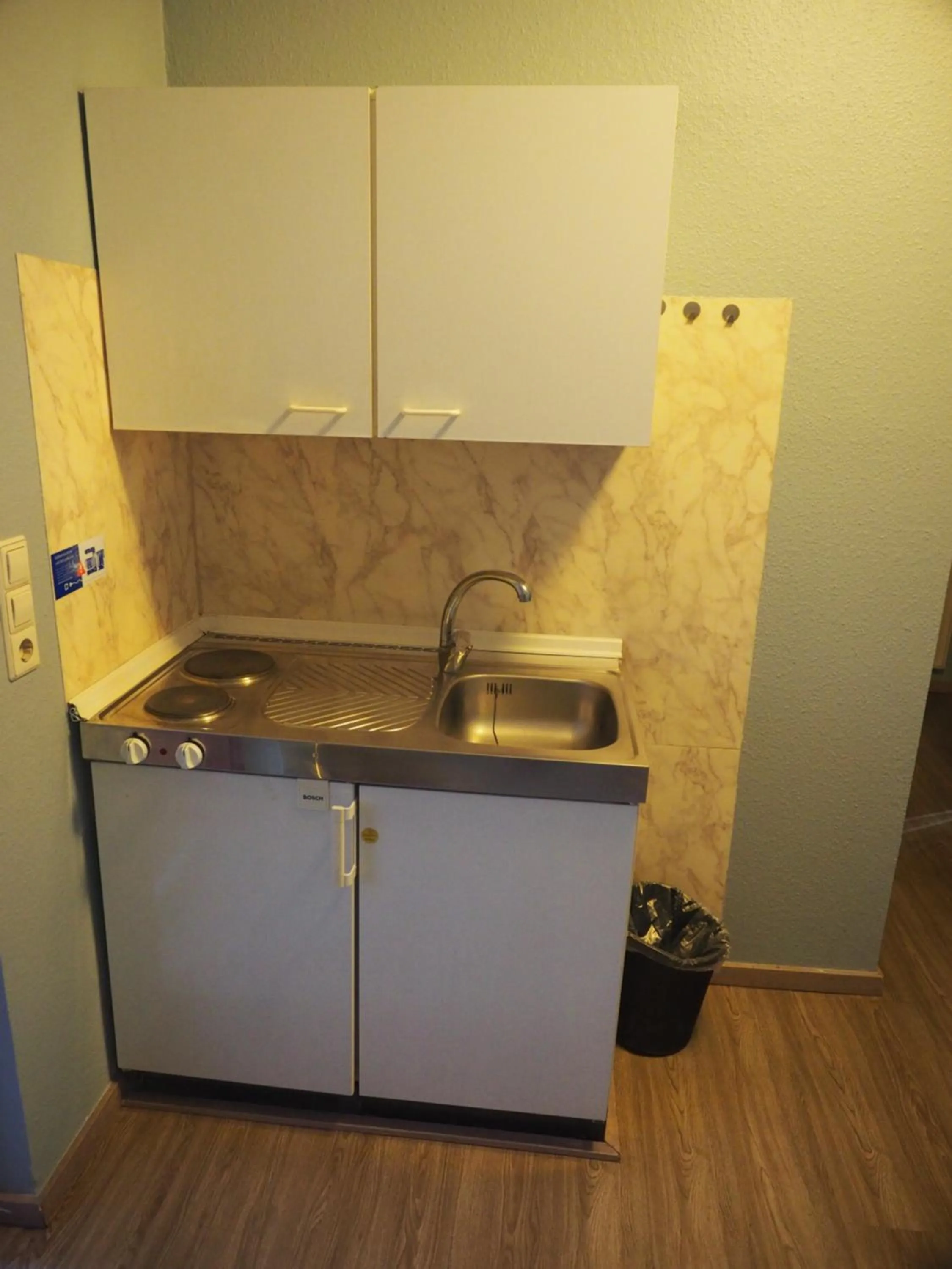 Family in Apart Hotel Sarstedter Hof