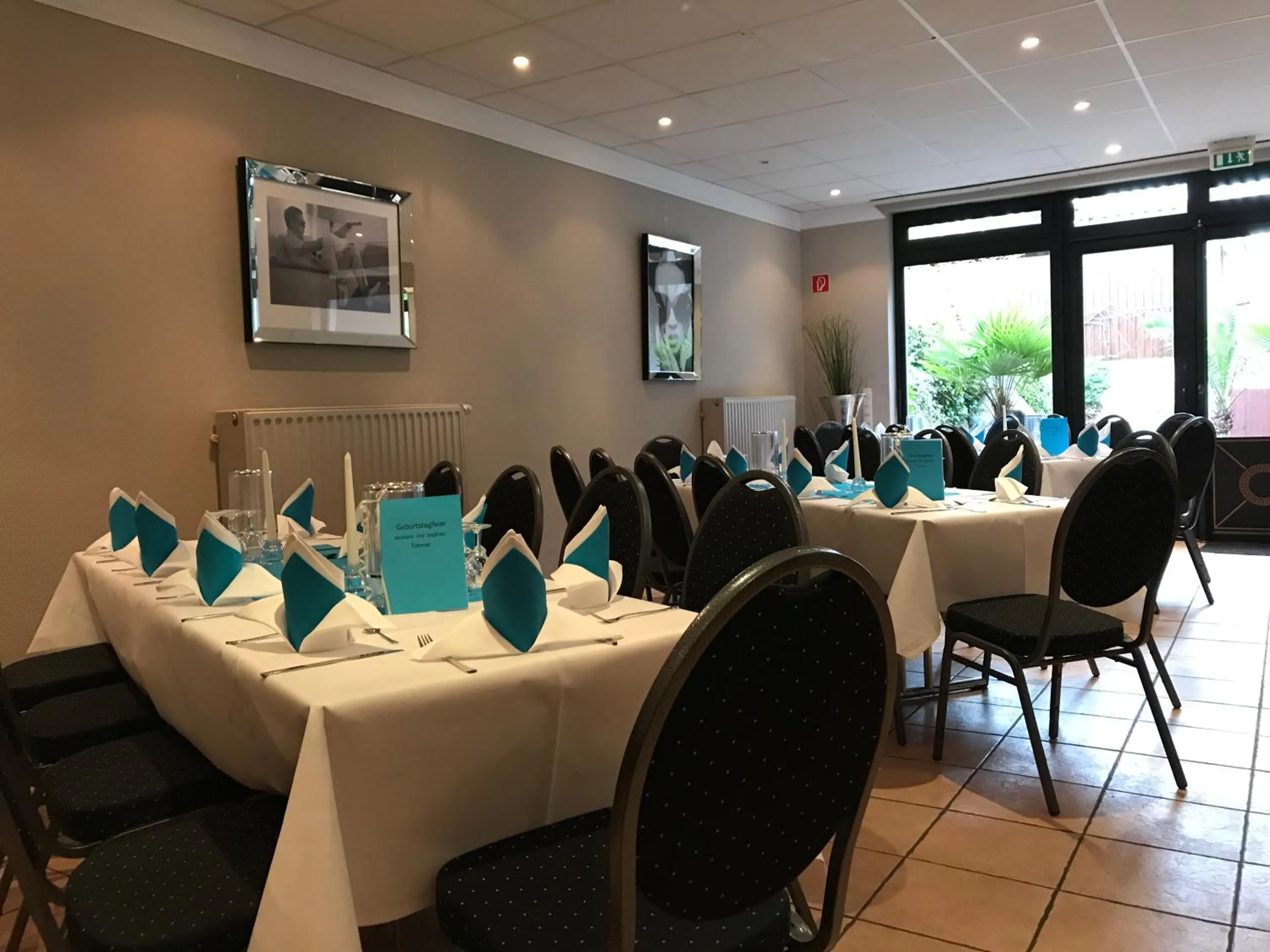 Meeting/conference room in Apart Hotel Sarstedter Hof