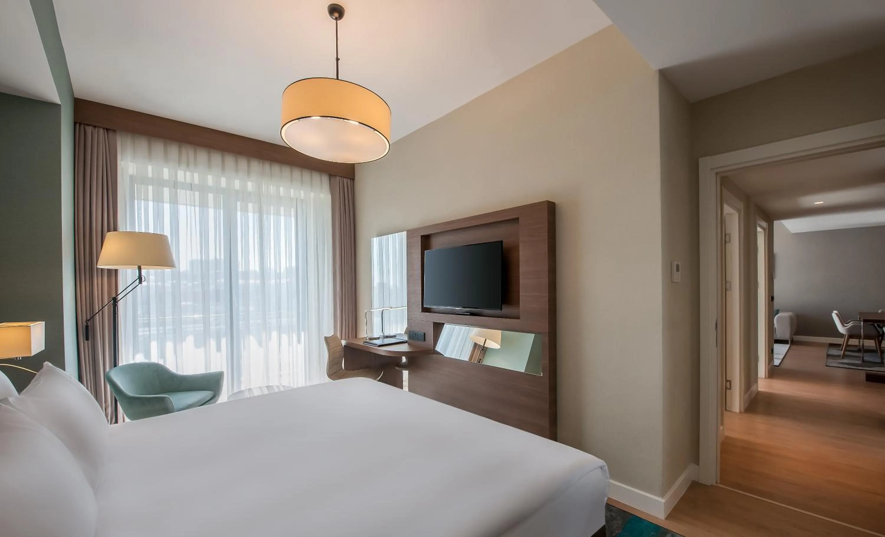 Bed in The Superior Living Batışehir